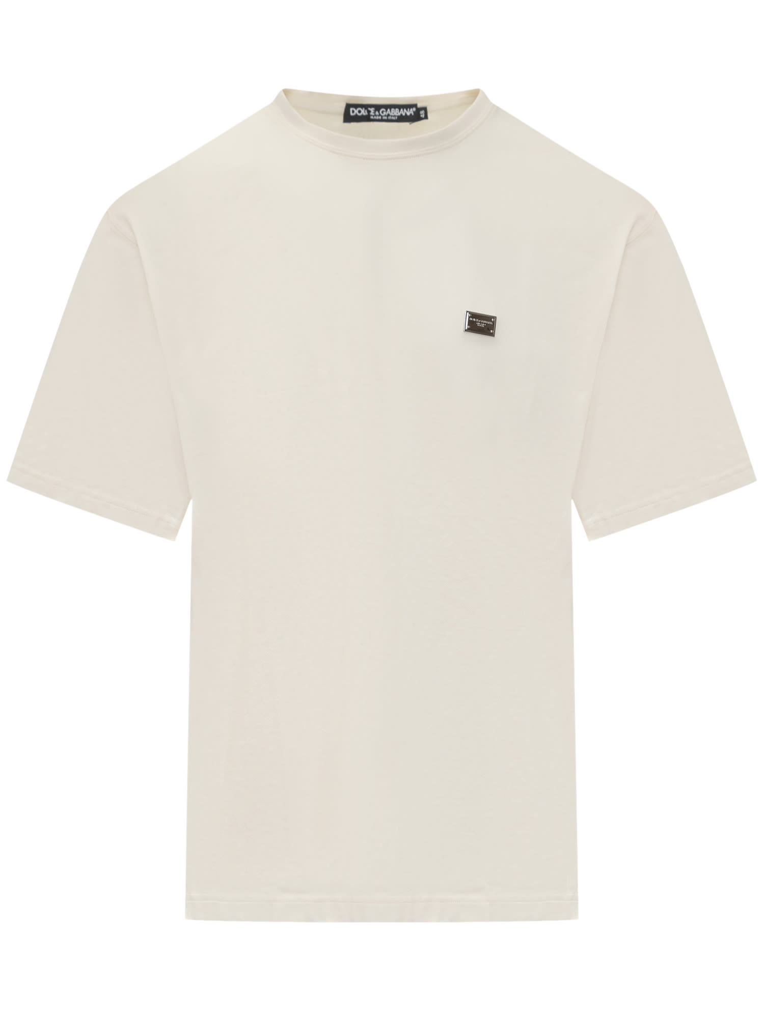 Cotton Crew-neck T-shirt