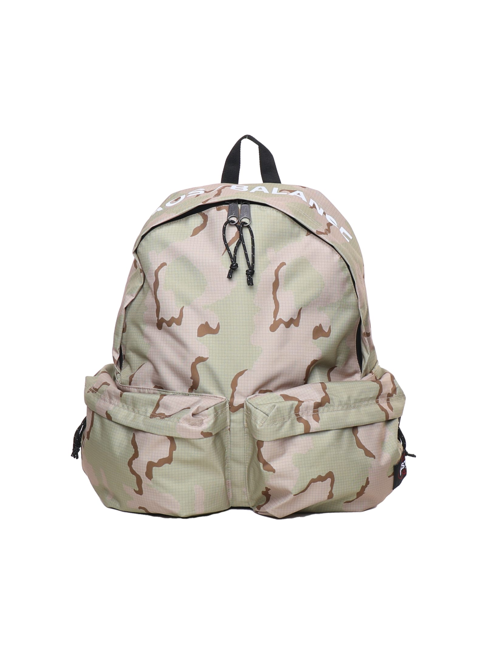 Eastpak Camo Pattern Backpack