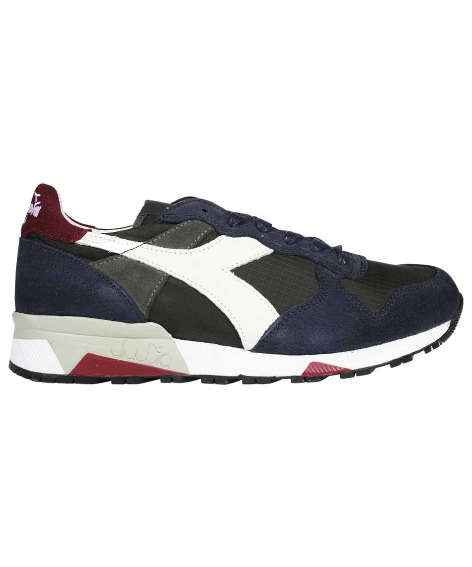 Diadora Nylon Low-top Trainers In Blue