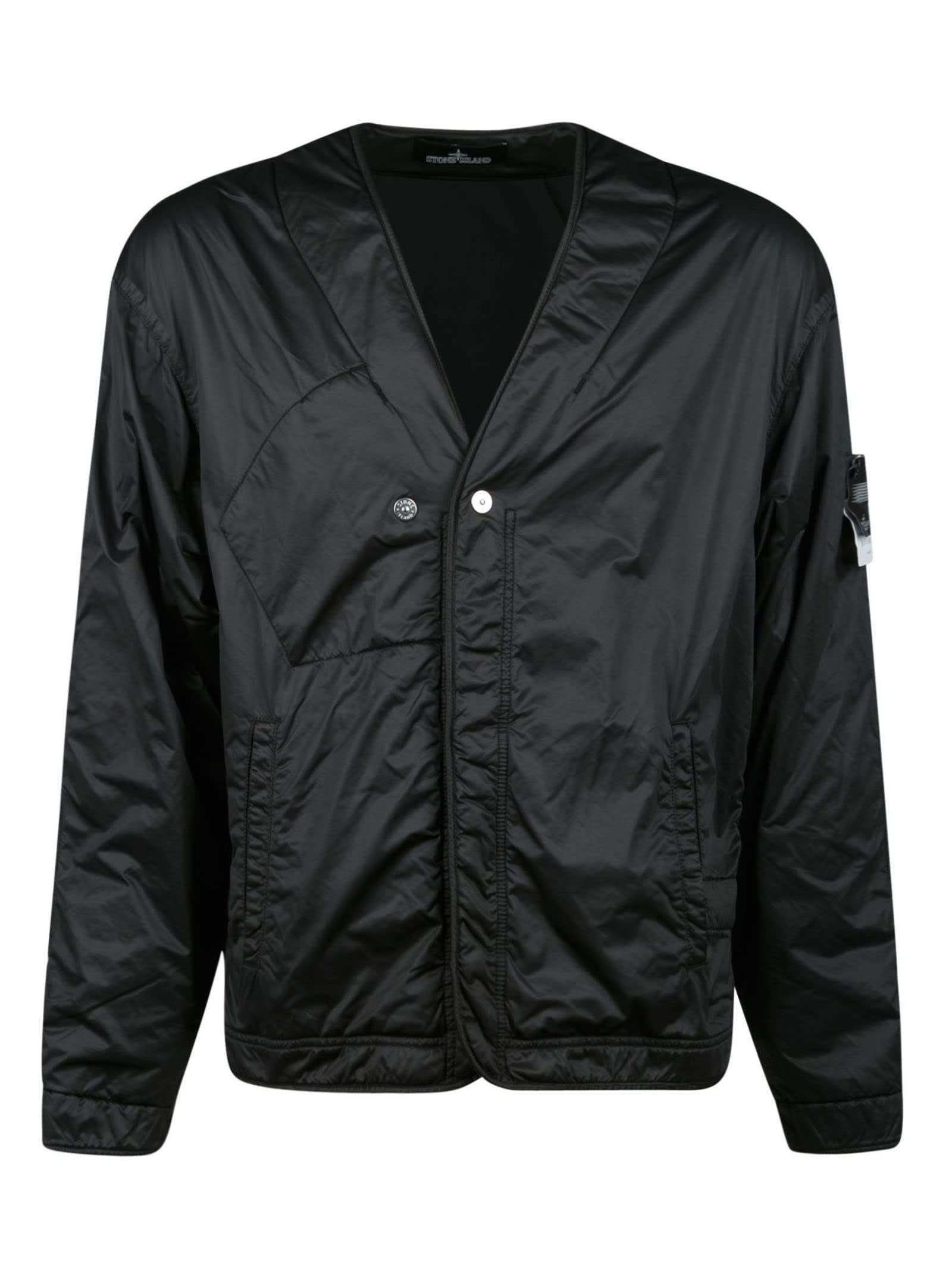 Stone Island Shadow Project V-neck Buttoned Jacket