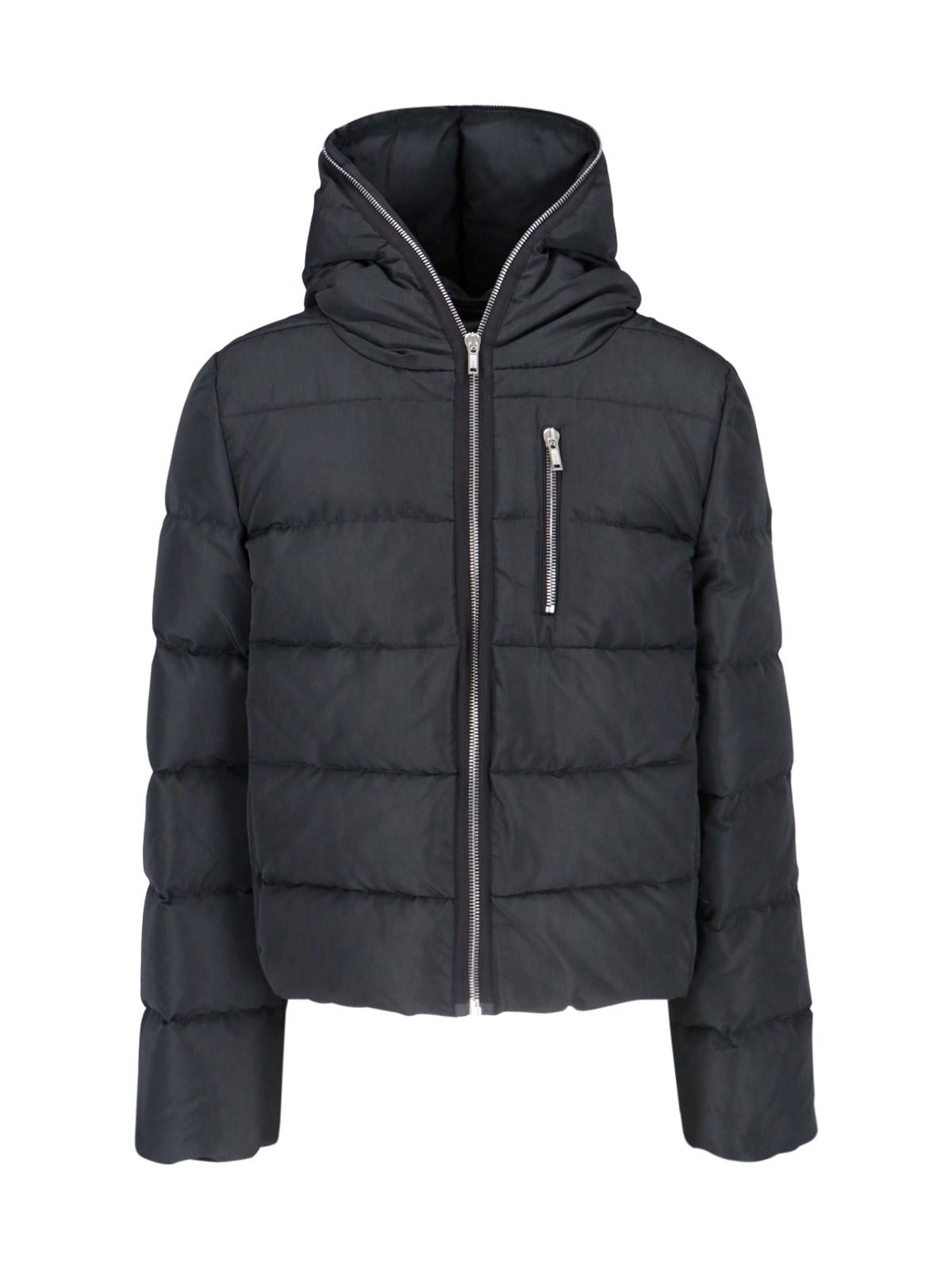 Rick Owens Concordians Gimp Jacket Darkdust Nylon In Black