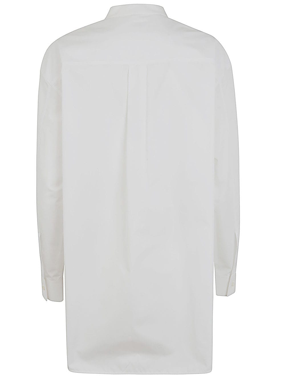 Shop Jil Sander Wednesday Straight Fitted Shirt In Optic White