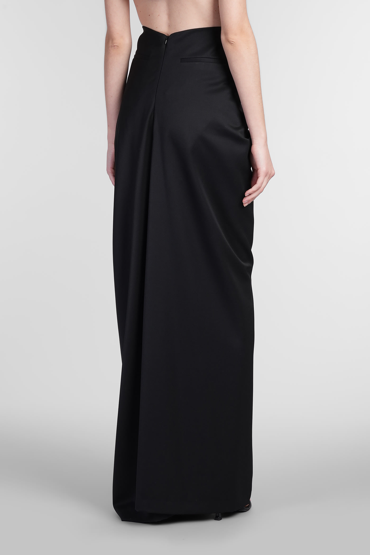 Giuseppe Di Morabito Pants In Black Wool In Black