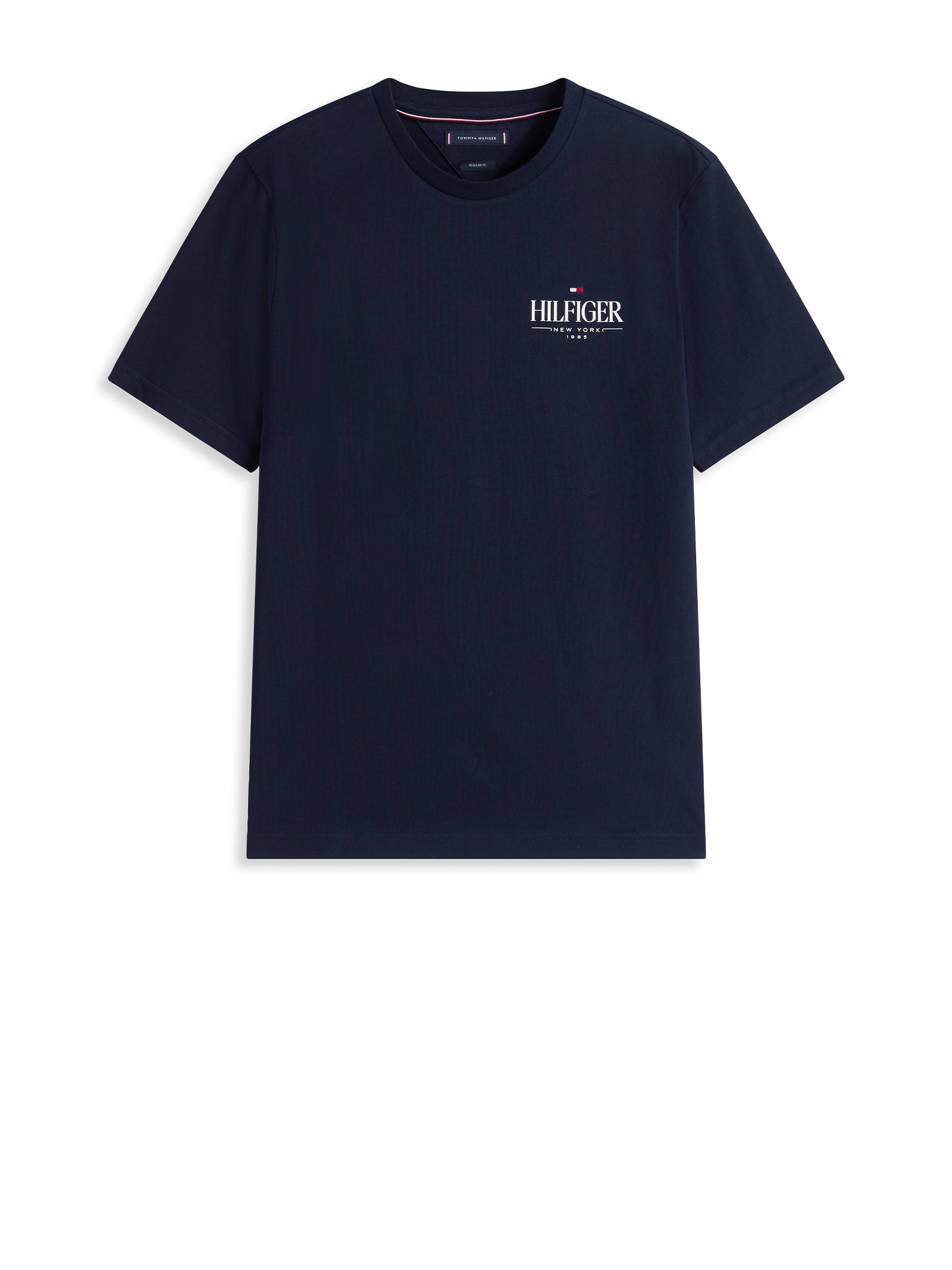 Tommy Hilfiger Dark Blue T-shirt With Print. In Blue