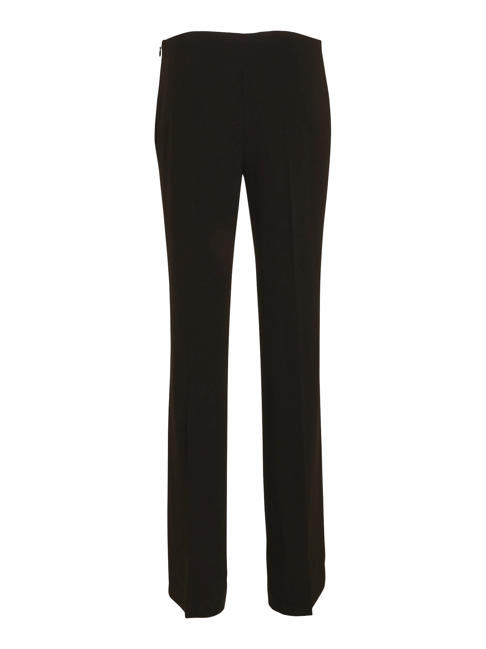 Shop Theory Demitria Trousers In Black