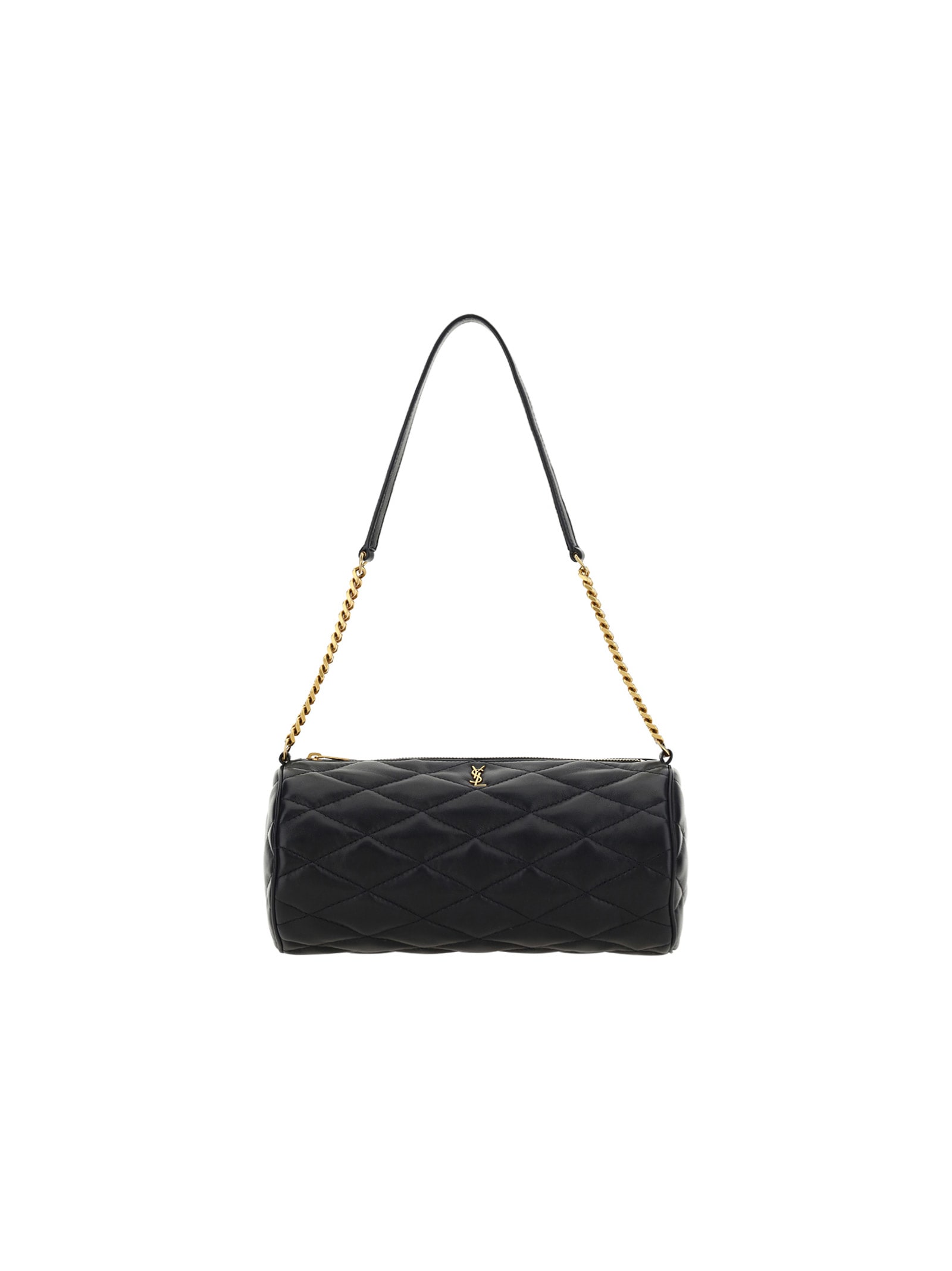 Saint Laurent Sade Ysl Mini Tube Shoulder Bag In Nero | ModeSens