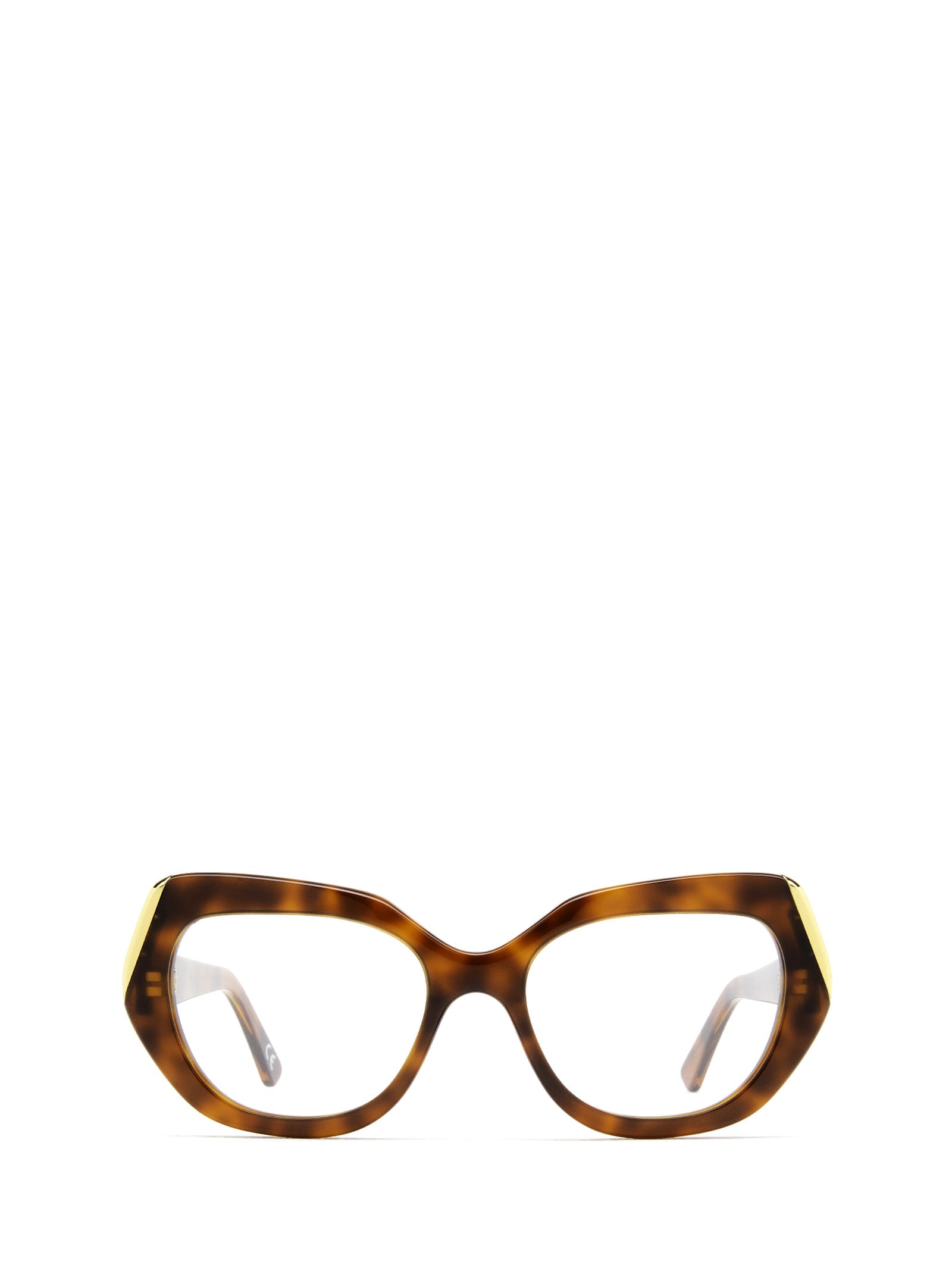 Marni Eyewear Antelope Canyon Blonde Havana Glasses