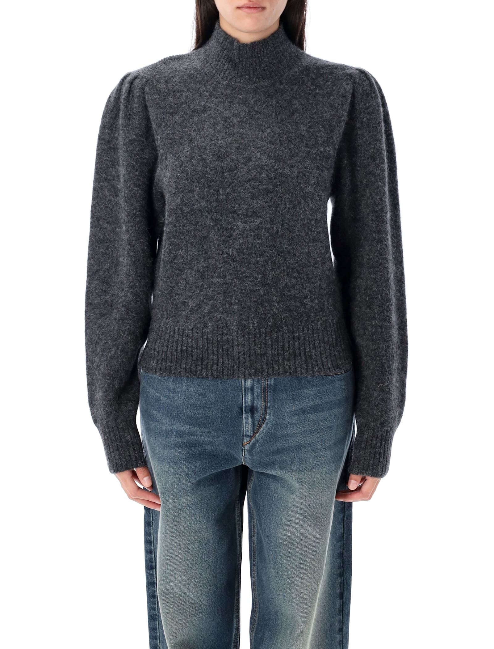 Isabel Marant Étoile Purdie Sweater In Gray