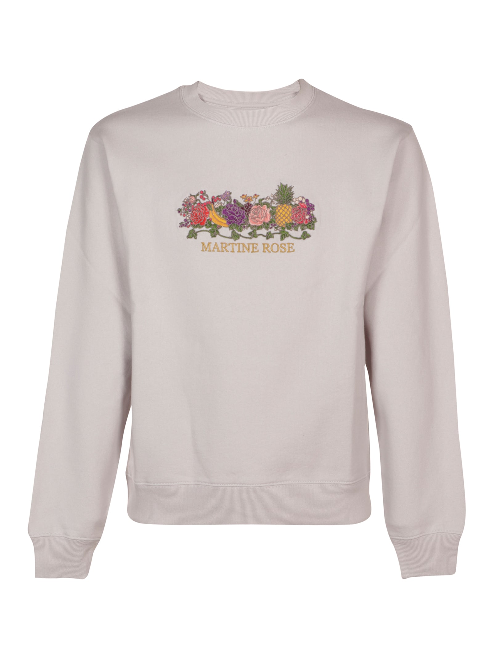 Martine Rose Classic Crew Sweatshirt Embroidery