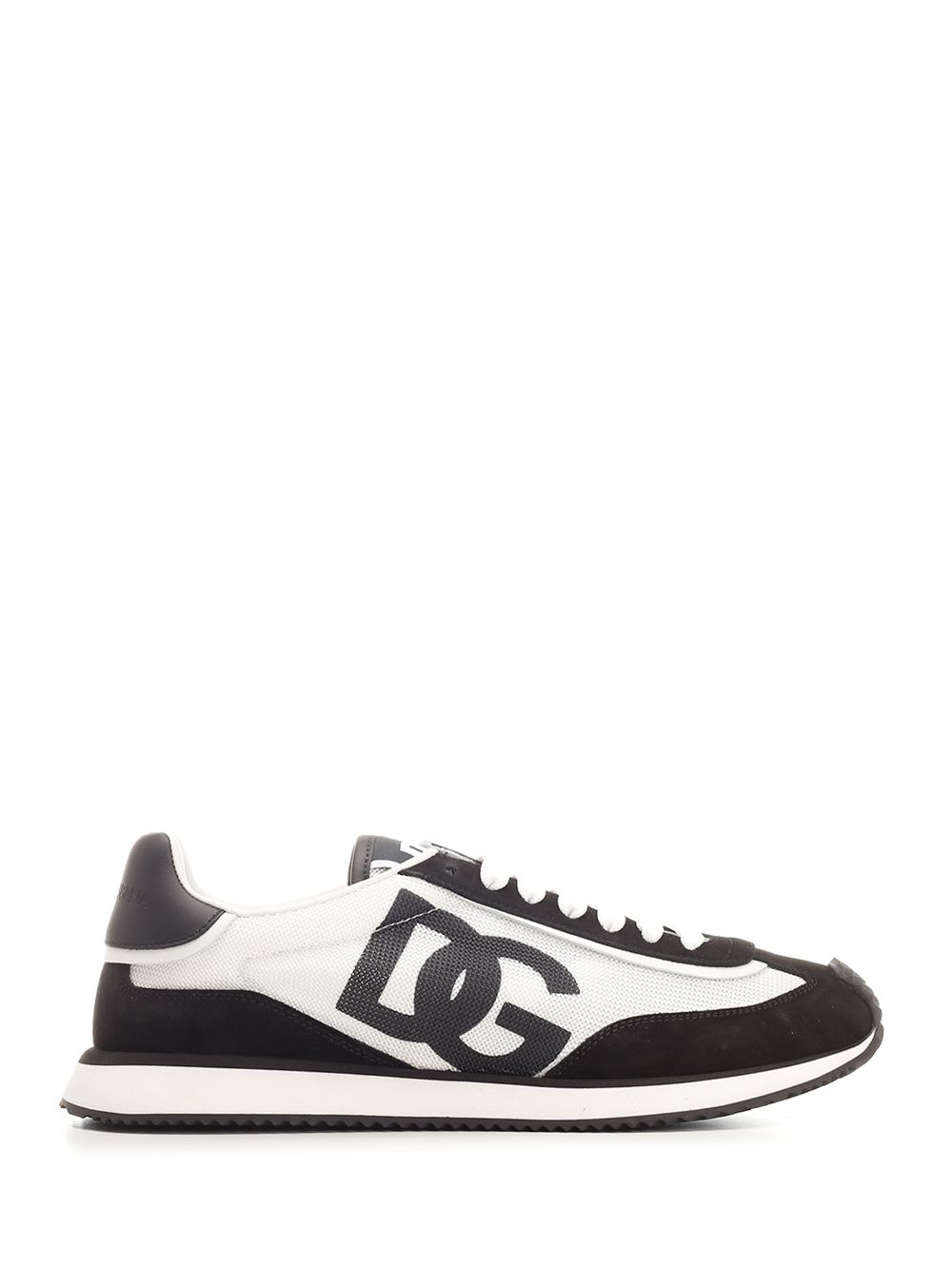 Shop Dolce & Gabbana Dg Cushion Sneaker In White