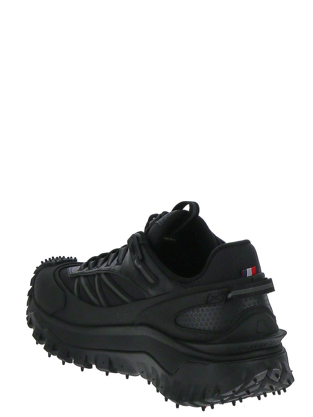 Shop Moncler Trailgrip Gtx Sneaker In Black