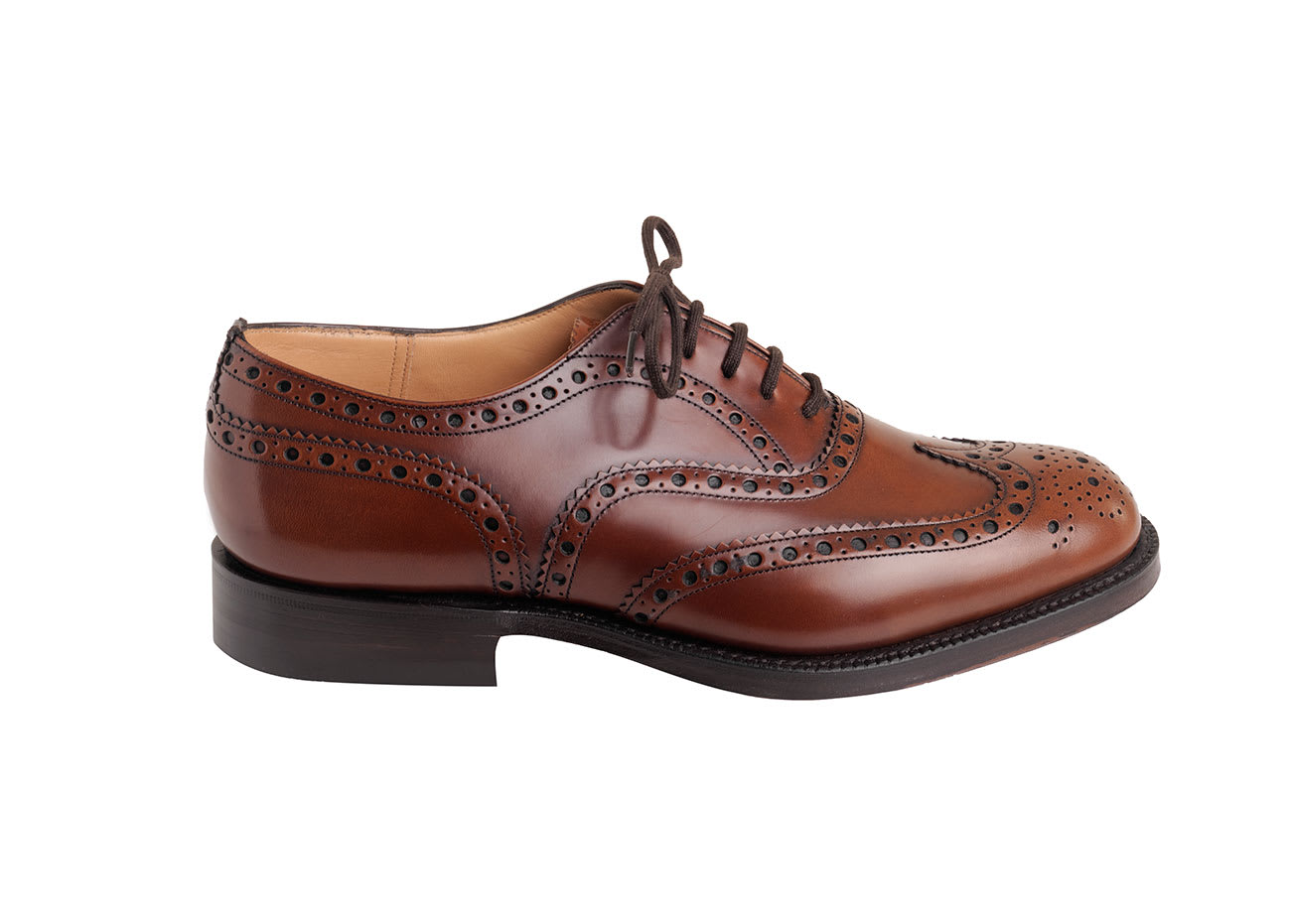 Churchs Burwood Shoes Oxford Brogue
