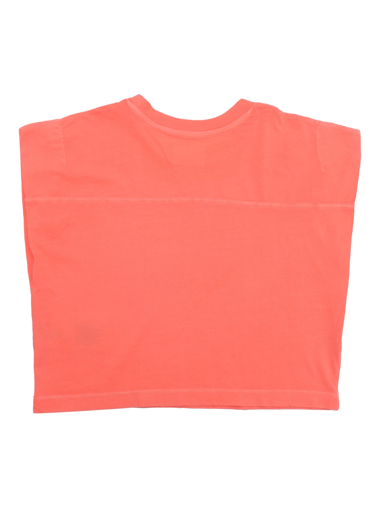 Bellerose Crom51 T1570 T-shirts In Orange