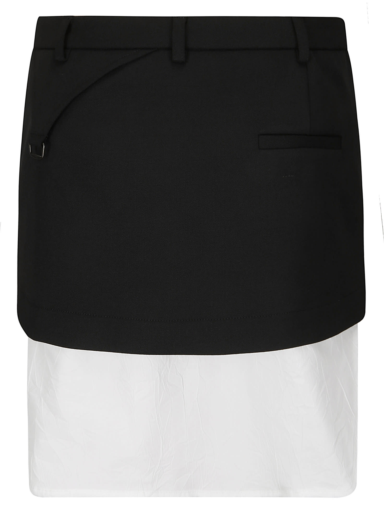 Shop Ssheena Mini Skirt In Black