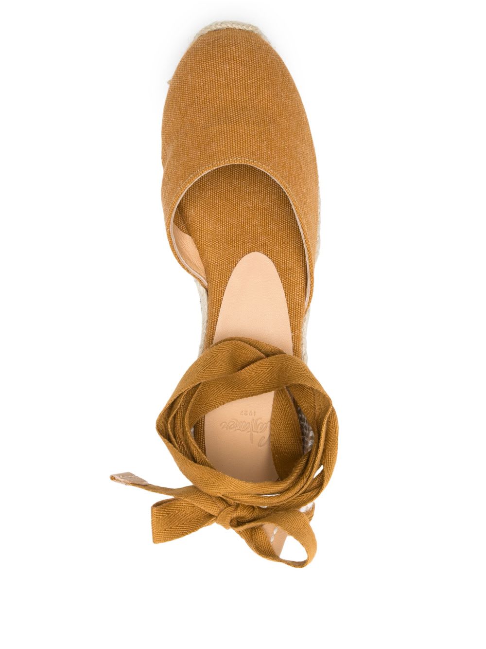 Castaã±er Carina Espadrille By Castaner In Brown
