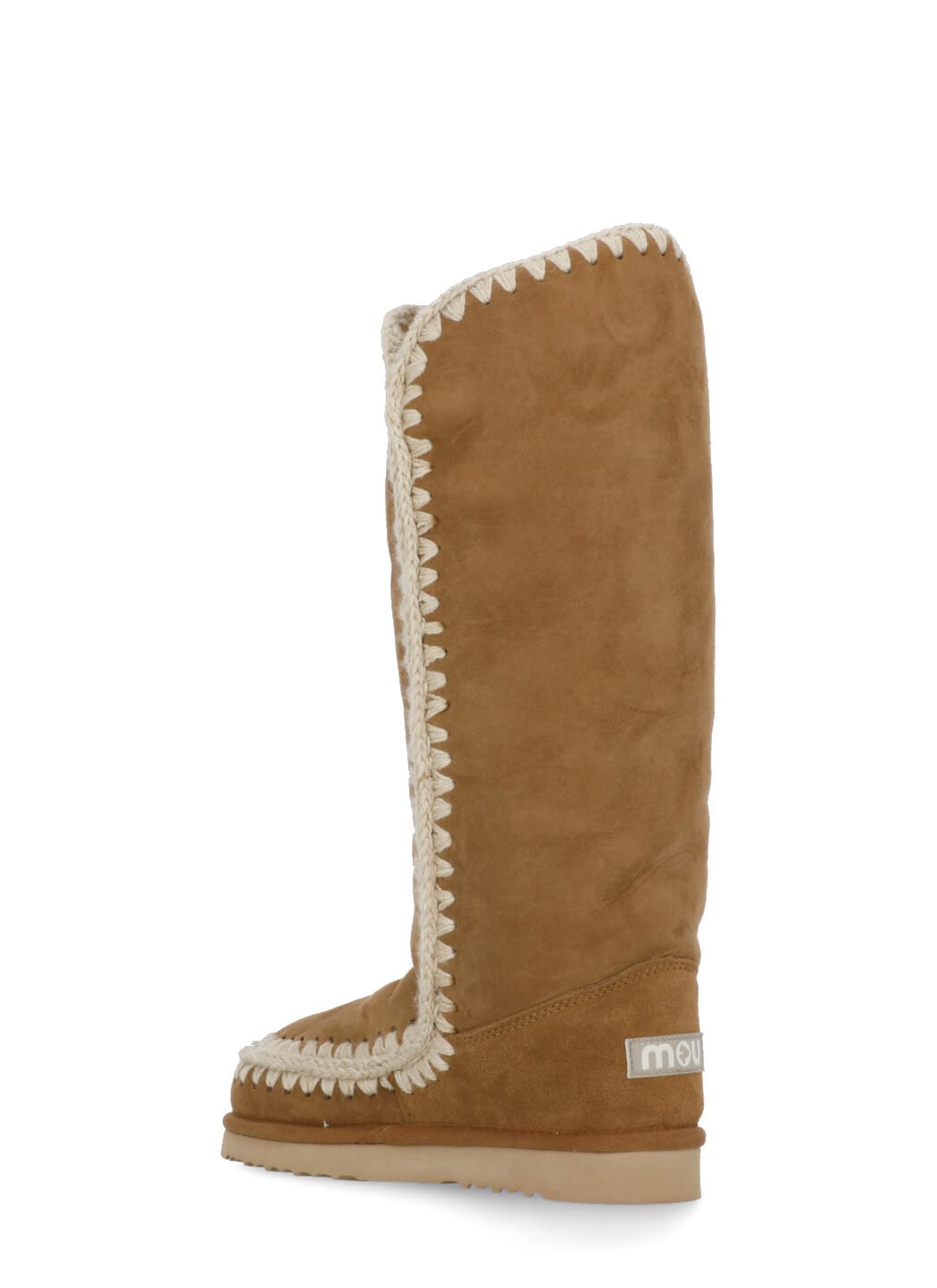 Shop Mou Eskimo 40 Boots In Brown