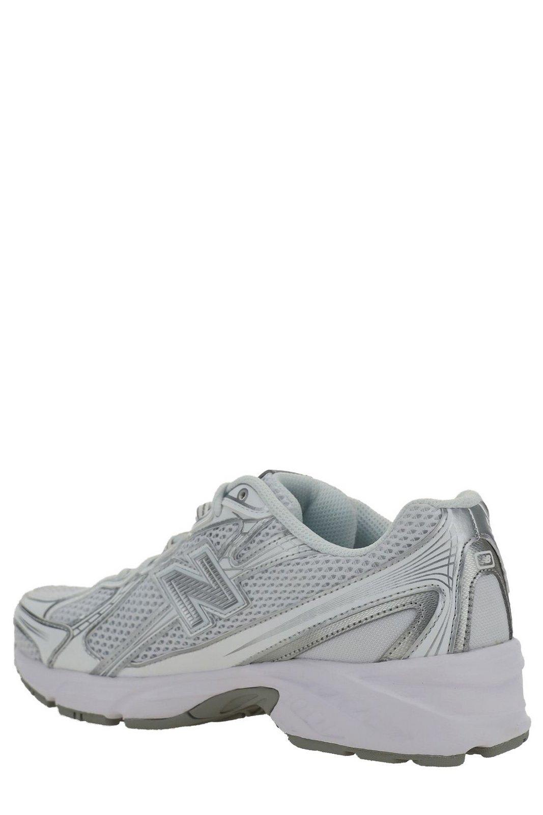New Balance 740 Sneakers Mesh Panelling In Silver