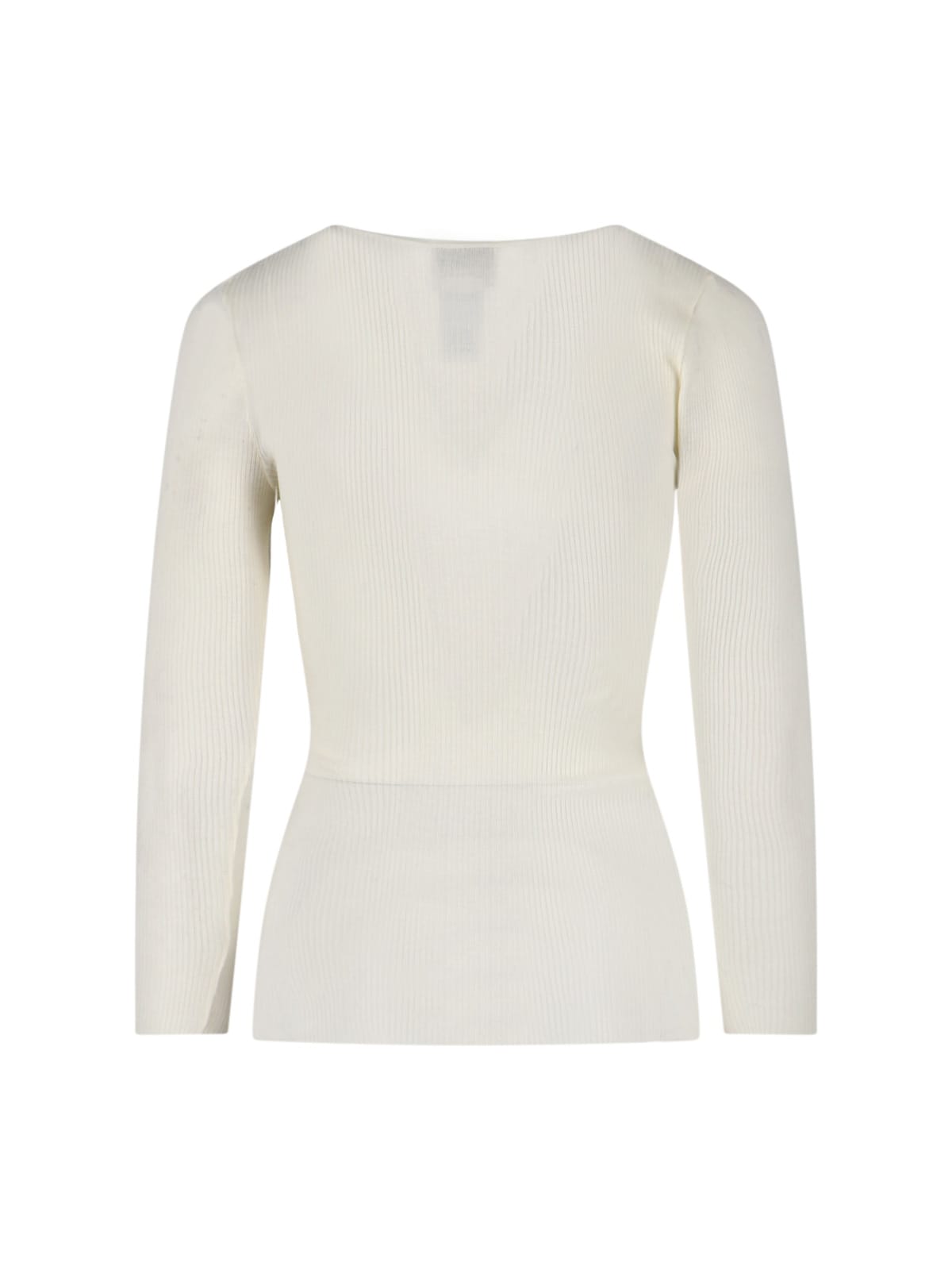 Isabel Marant Long Sleeve Cotton Top In Gray