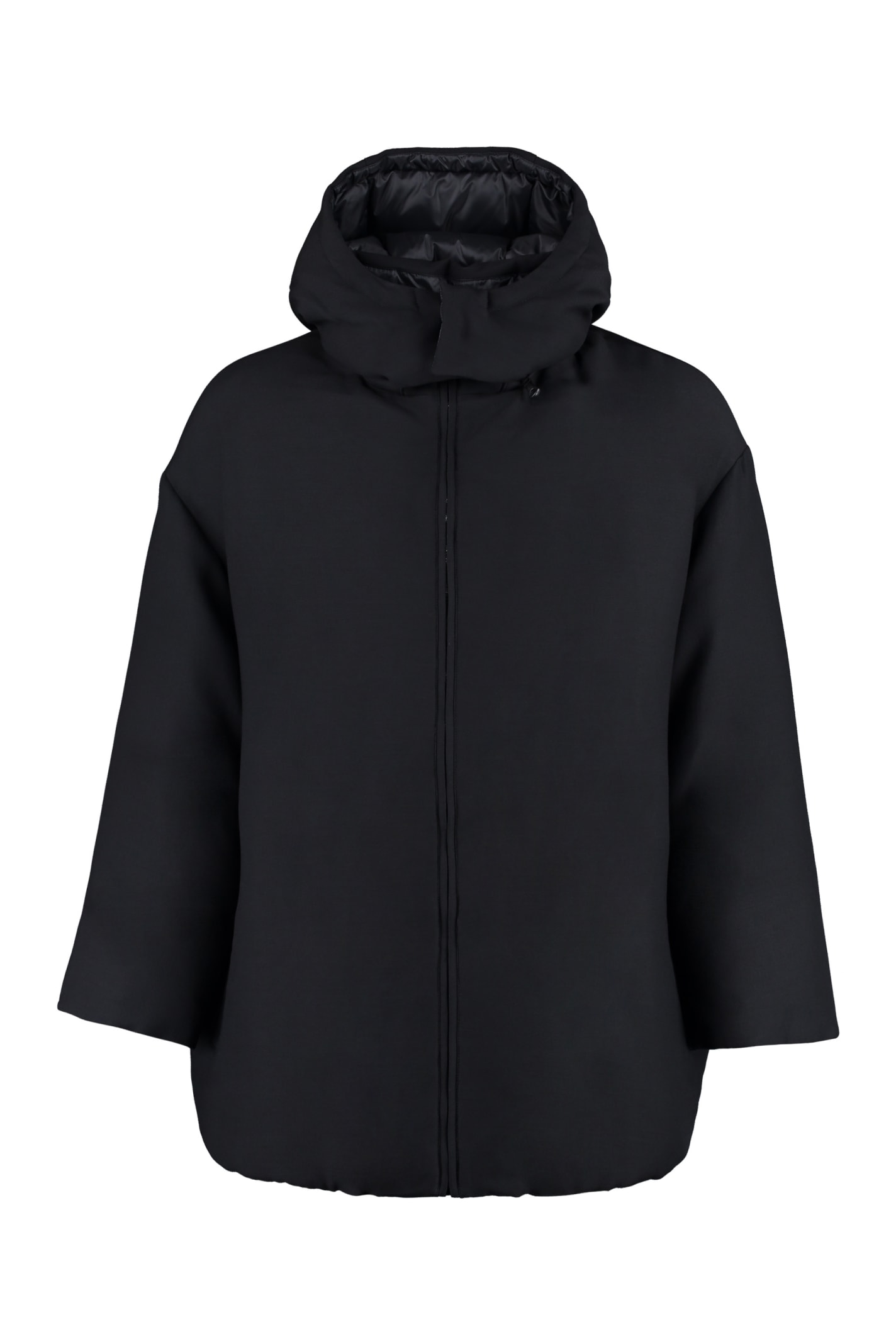 Valentino Reversible Hooded Down Jacket
