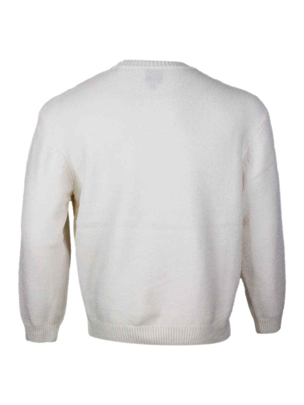 Armani Exchange Sweaters In White