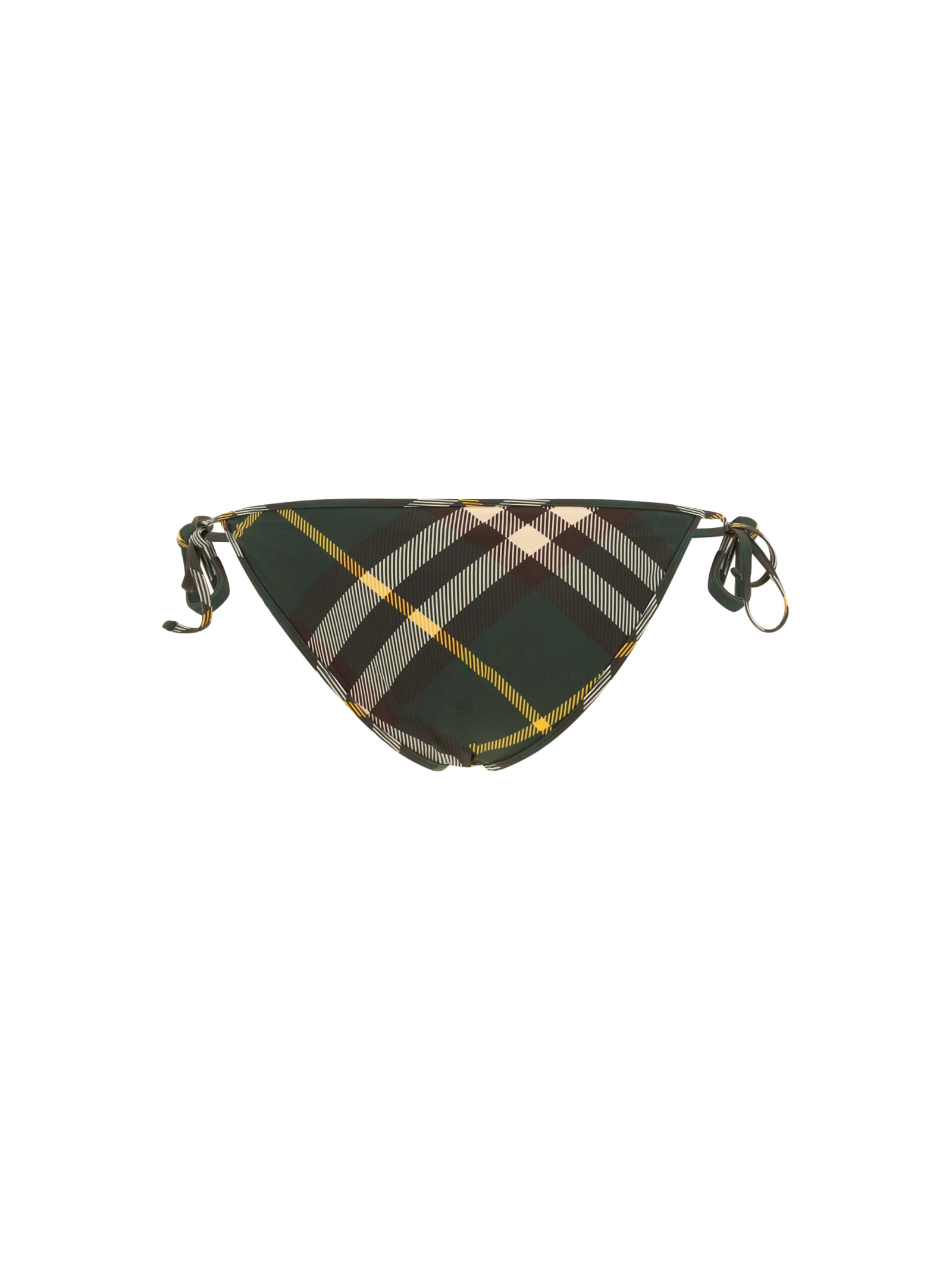 Shop Burberry Swimsuit Briefs In Ivy Ip Check