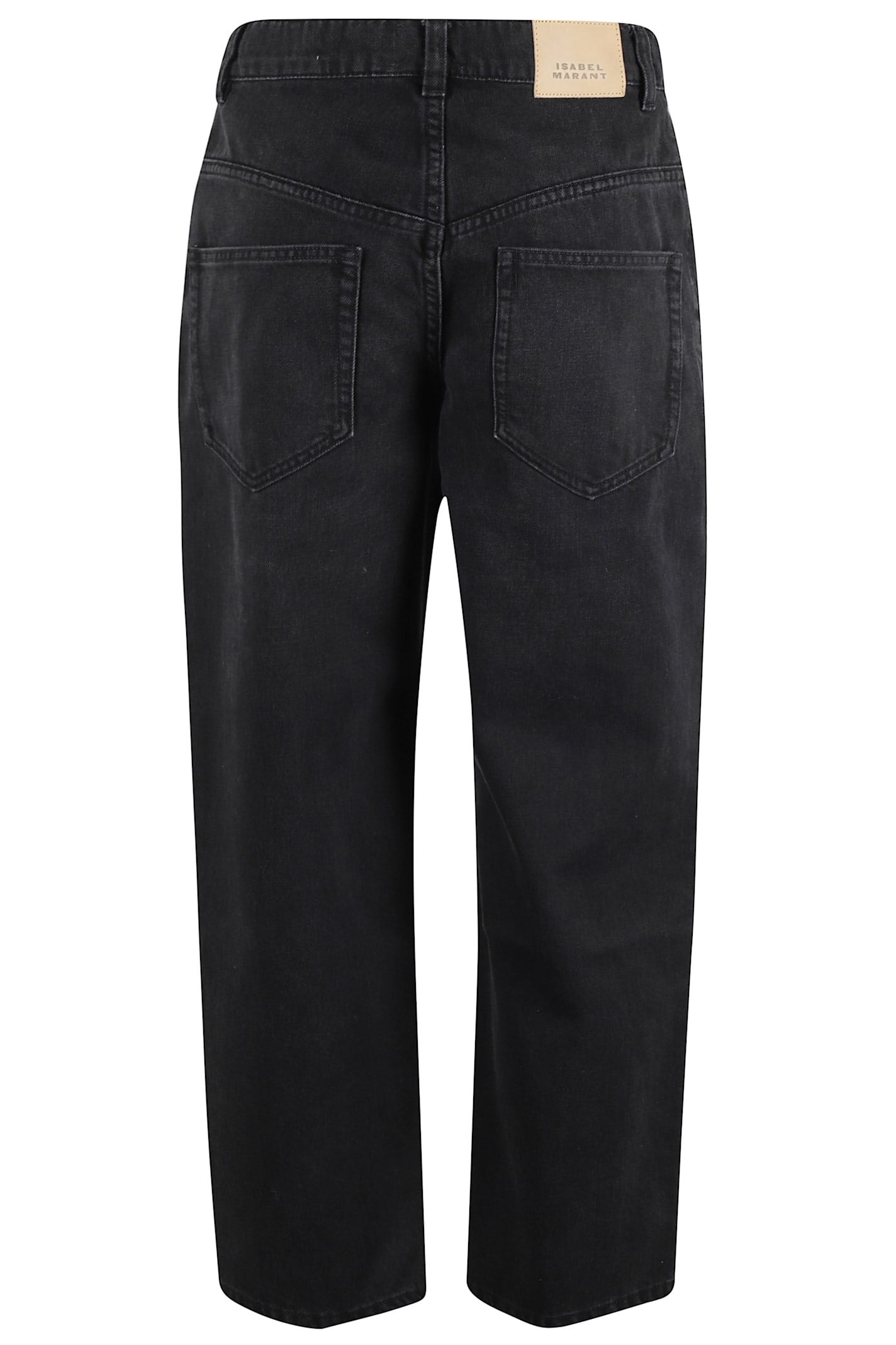 Isabel Marant Rodayna Jeans In Blue