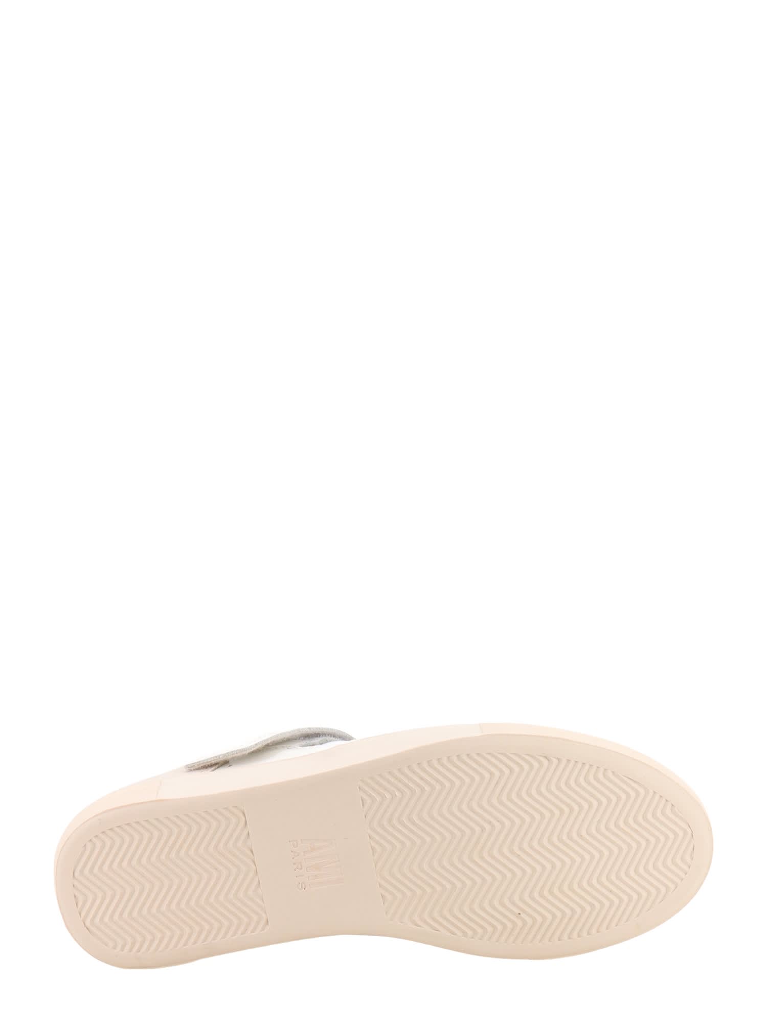 Shop Ami Alexandre Mattiussi Sneakers In White