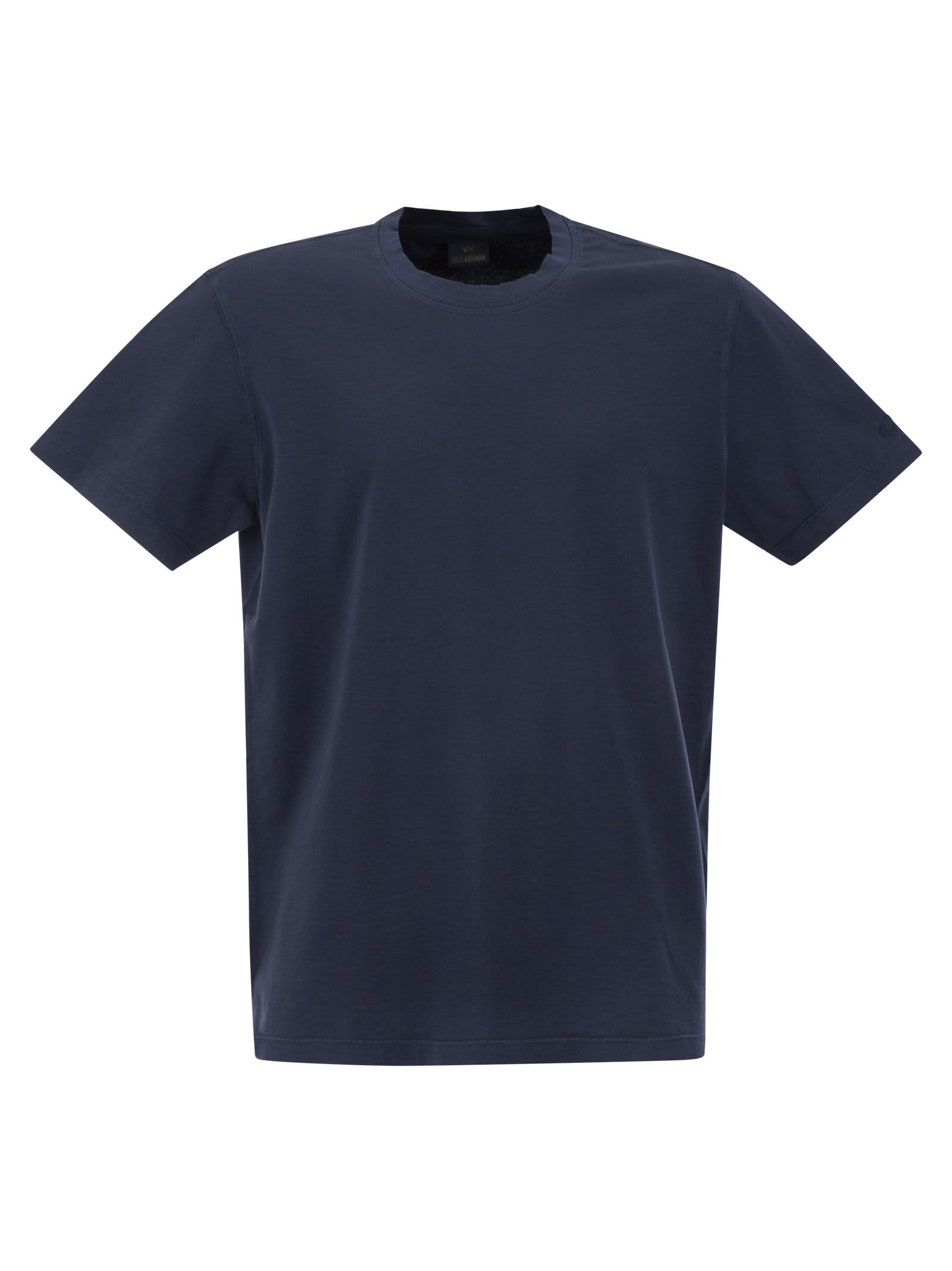 Garment Dyed Cotton Jersey T-shirt