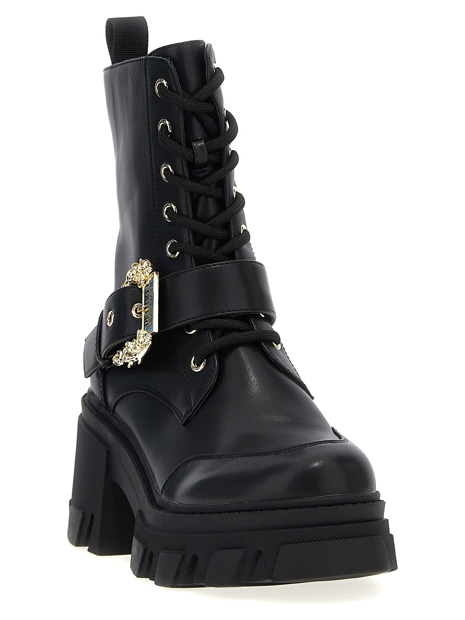 VERSACE JEANS COUTURE SOPHIE ANKLE BOOTS