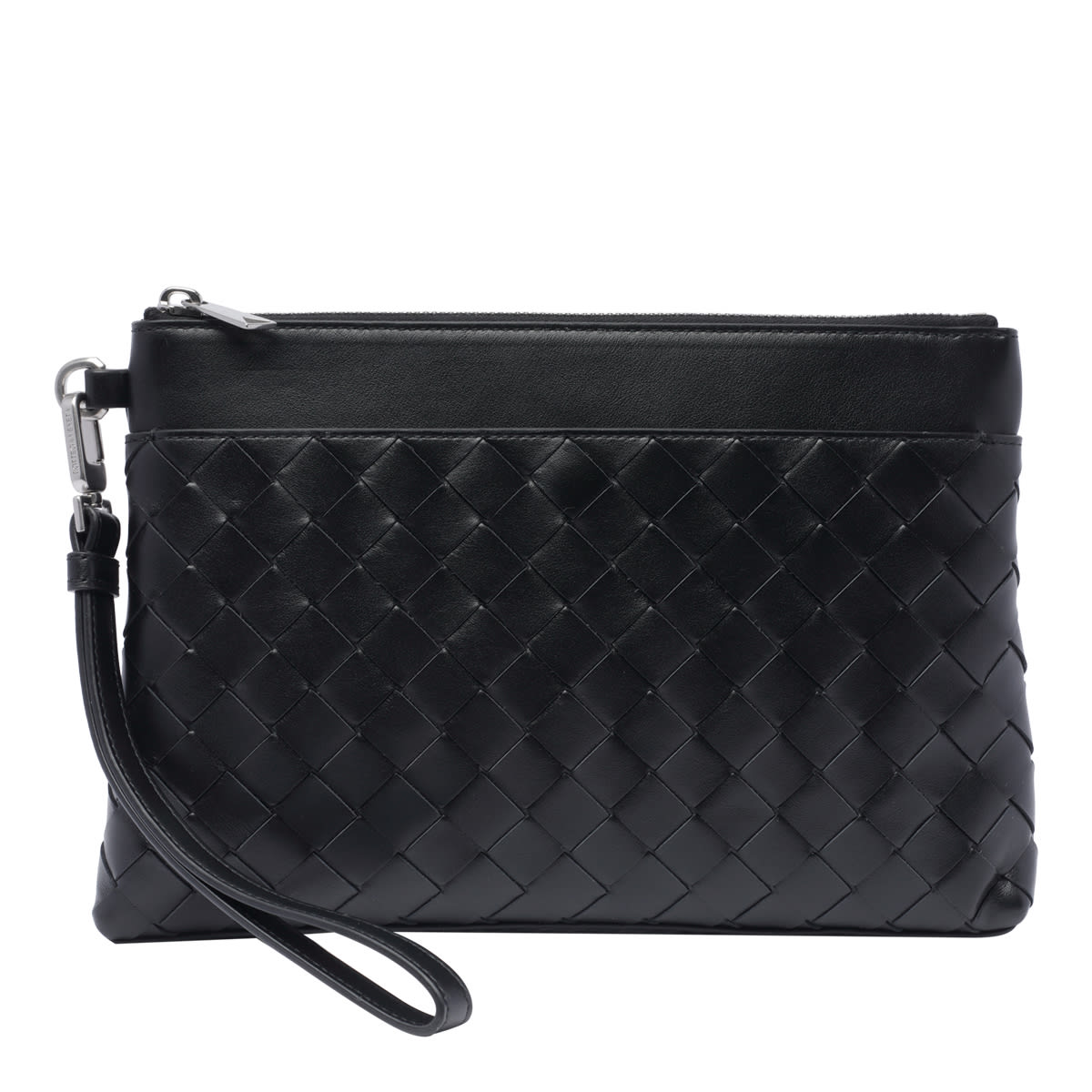 BOTTEGA VENETA INTRECCIATO PRISM POUCH 