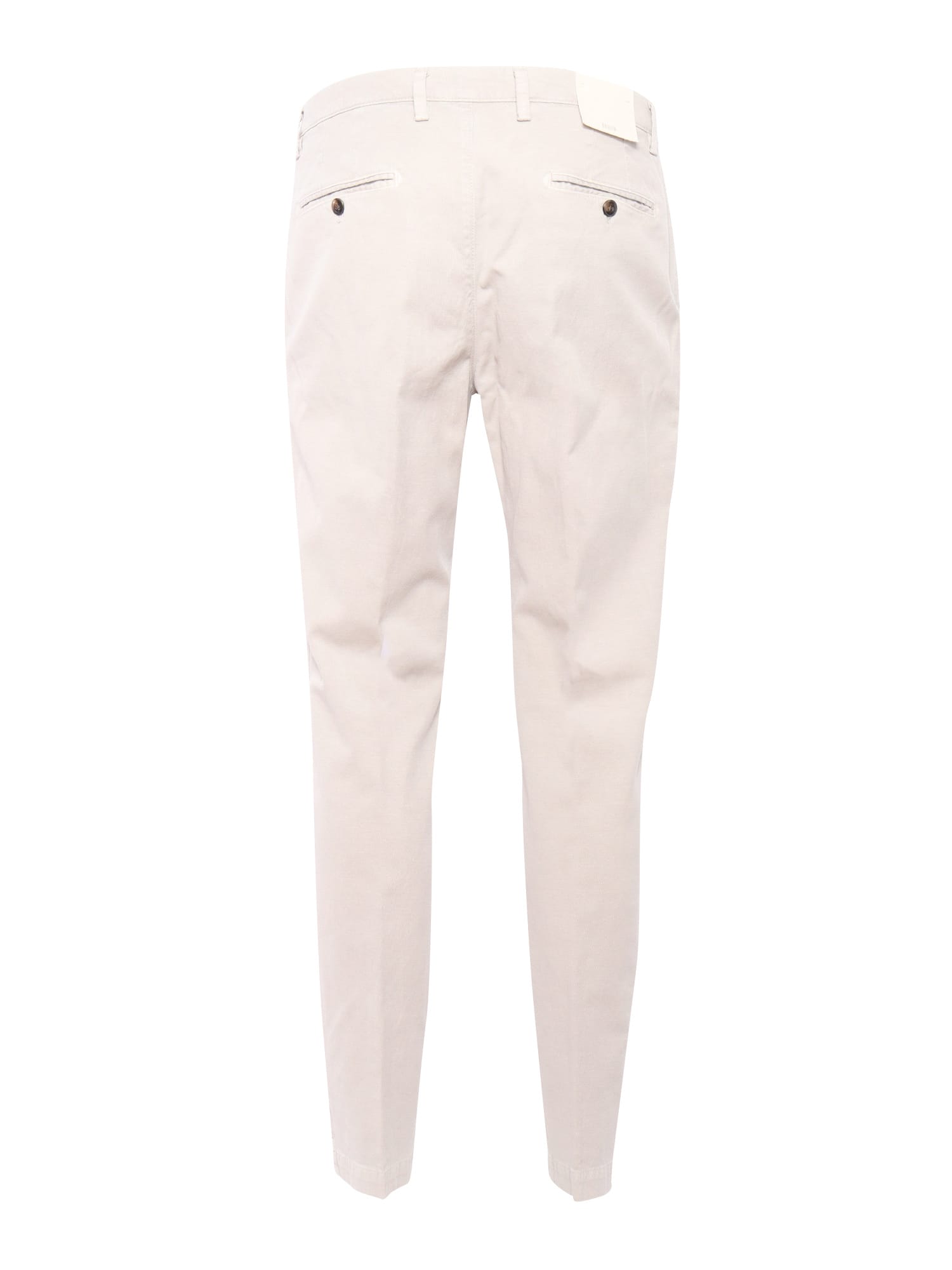 Briglia 1949 Pant 1 Pinces Cotone Stretch In Multicolor
