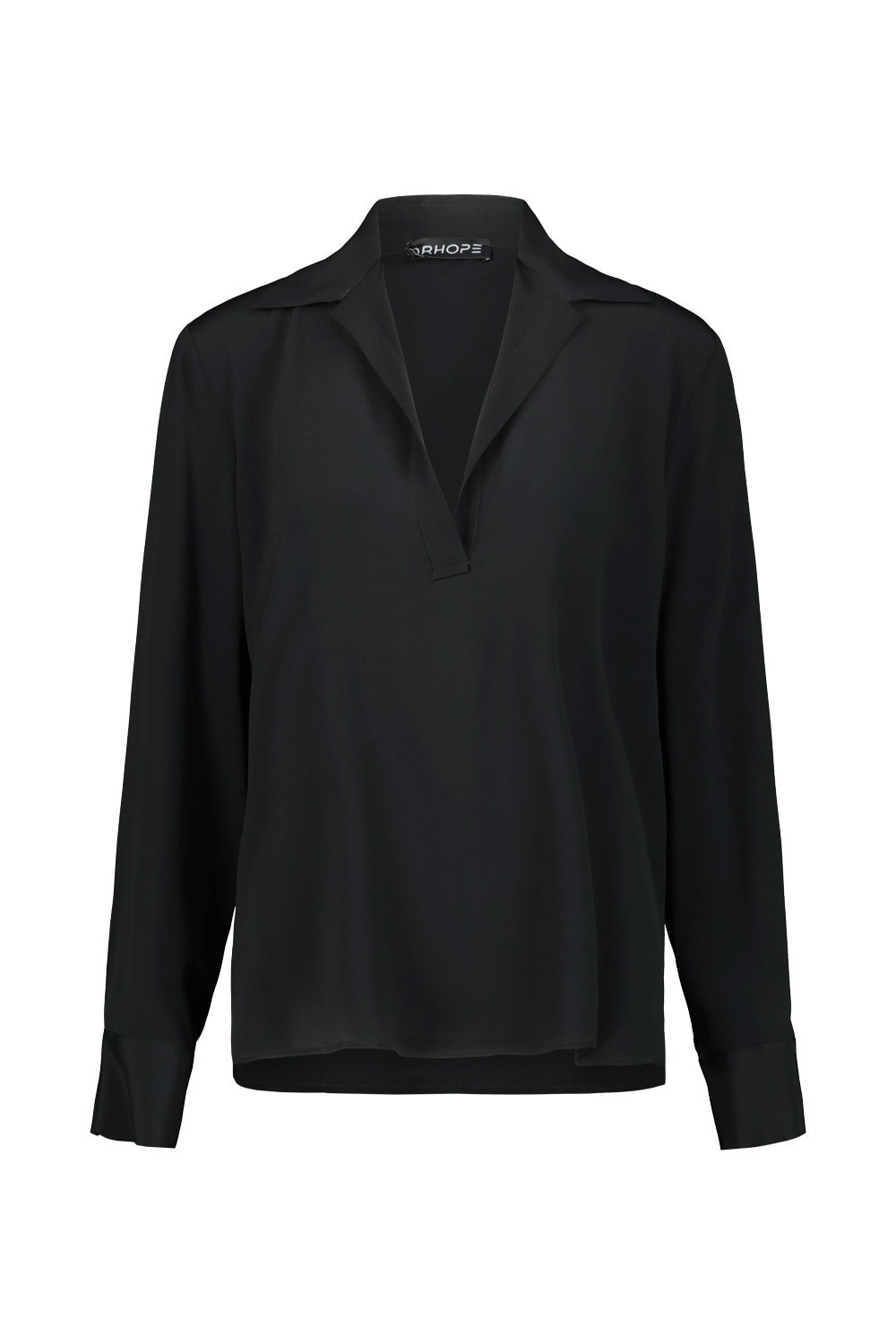 Drhope Dr. Hope V-neck Blouse Clothing In Black