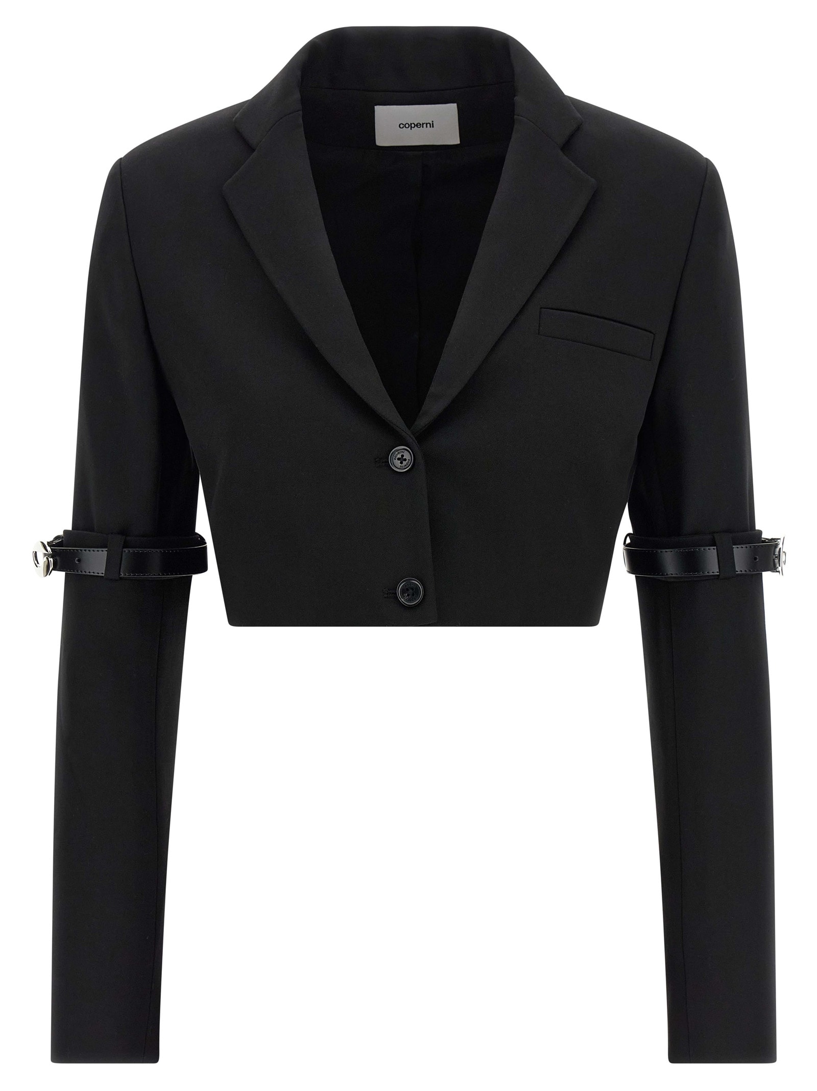 Coperni Hybrid Blazer In Black
