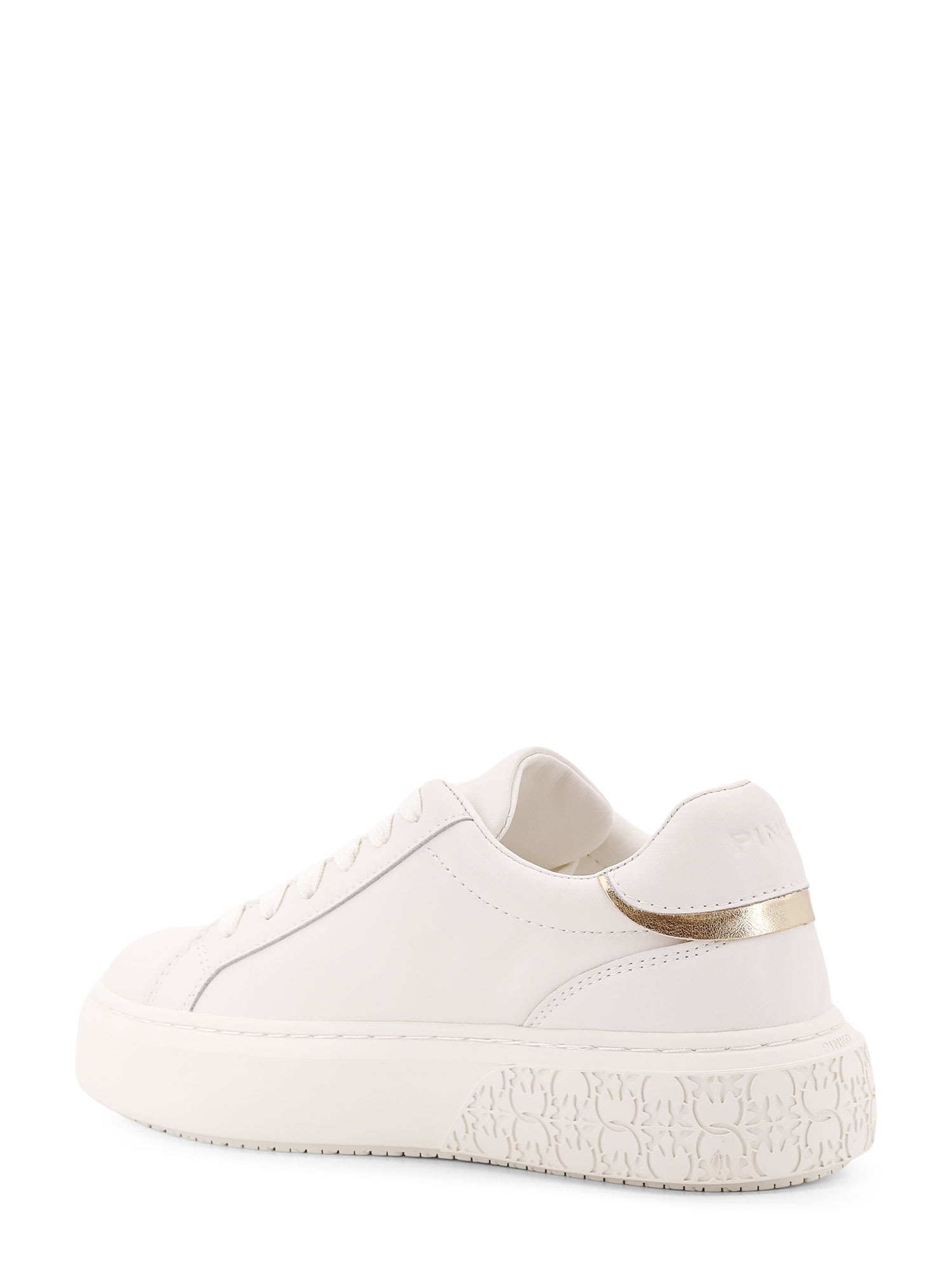 Shop Pinko Yoko 12 Sneakers In White