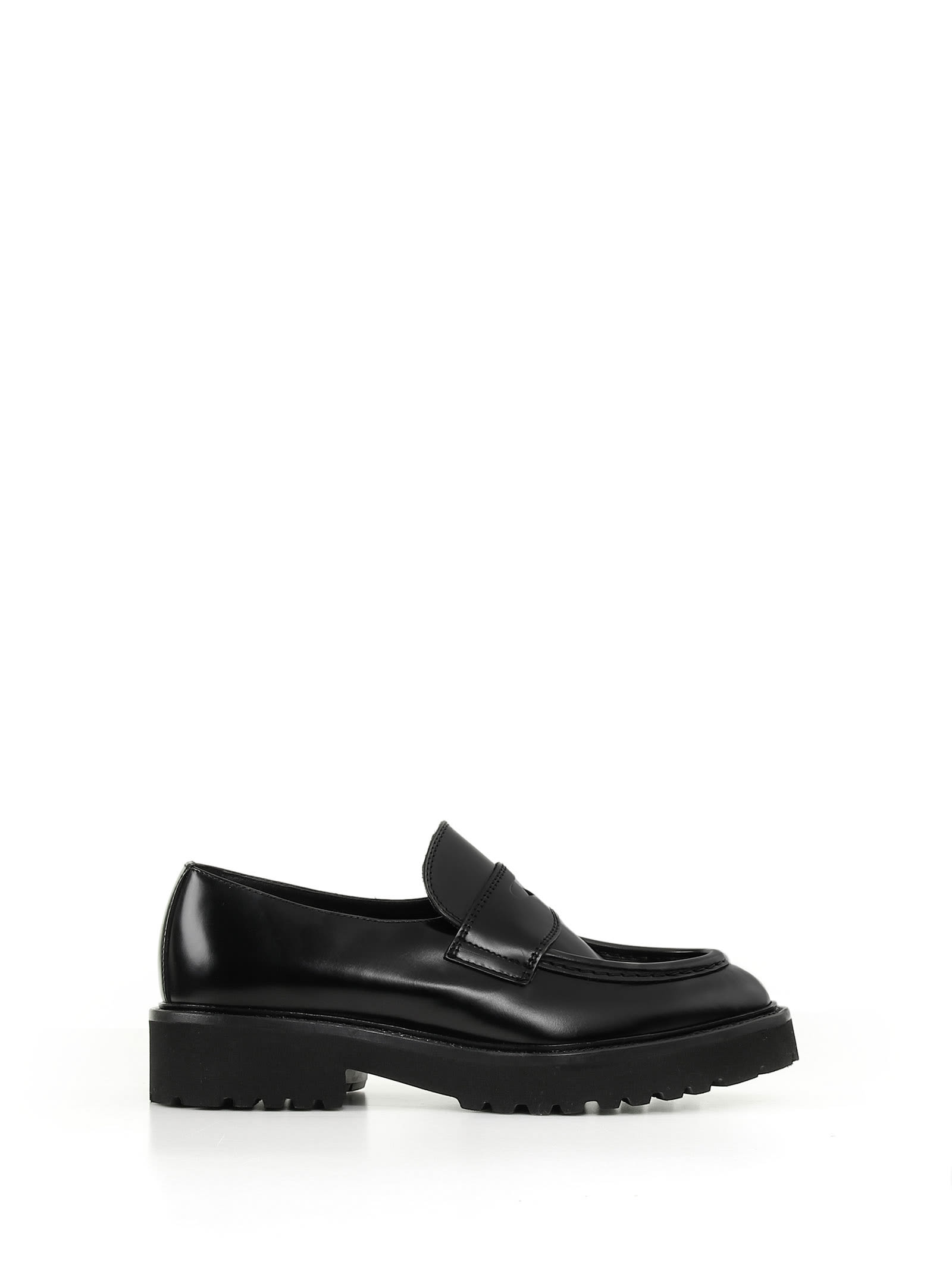 Doucal's Leather Loafer