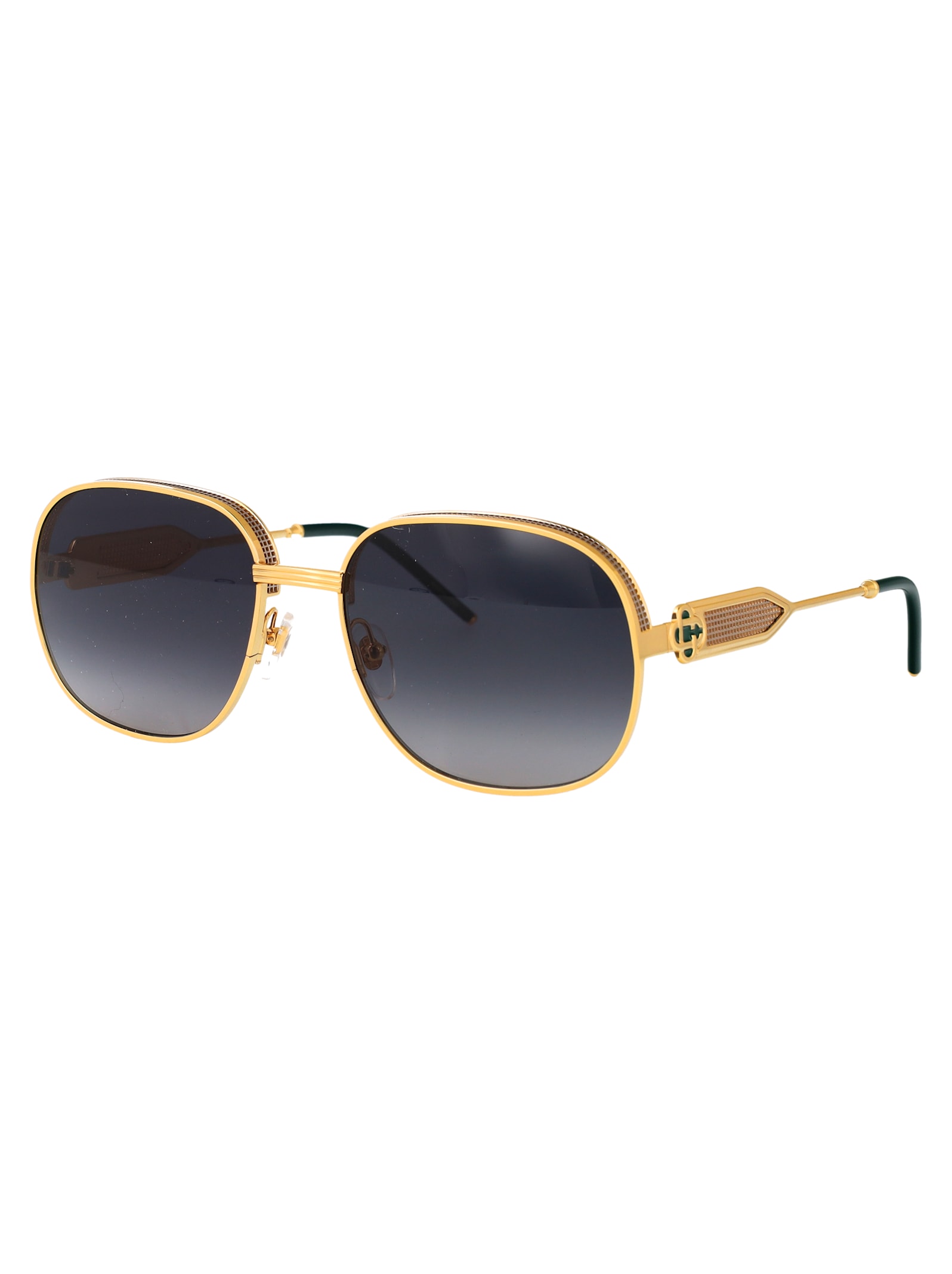 Casablanca Ew-048-06 Sunglasses In Gold