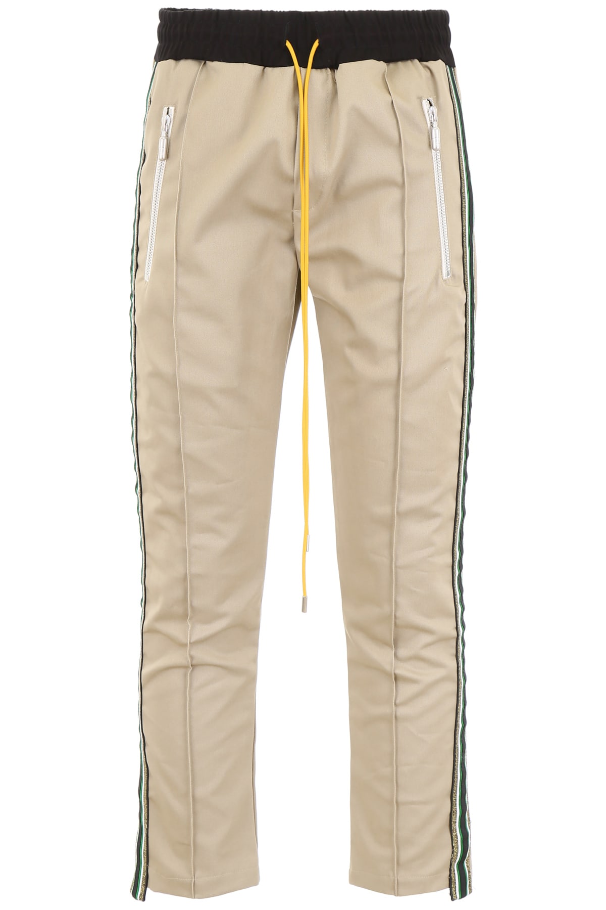 Rhude Rhude Traxedo Trousers - BEIGE (Beige) - 10829208 | italist
