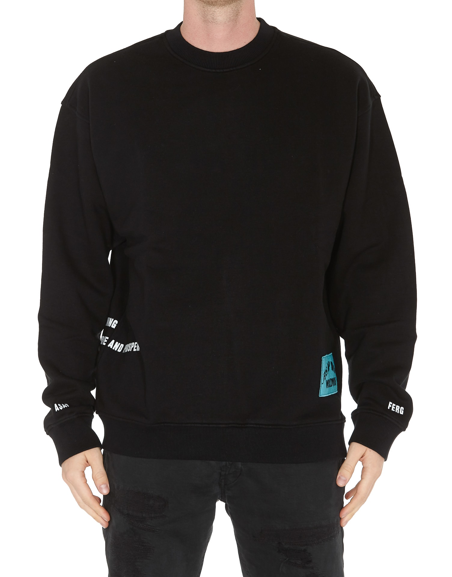 Aap Ferg By Platformx A$ap Ferg By Platformx Sweatshirt In Black