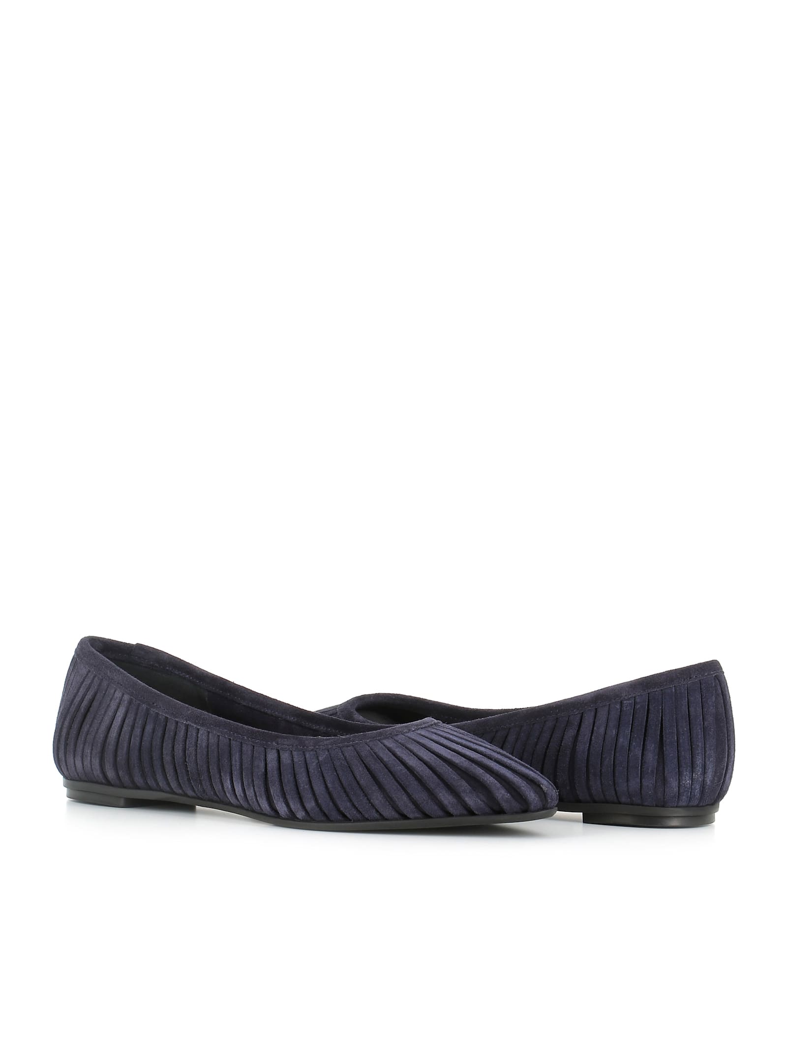 Shop Del Carlo Ballerina 11800 In Blue