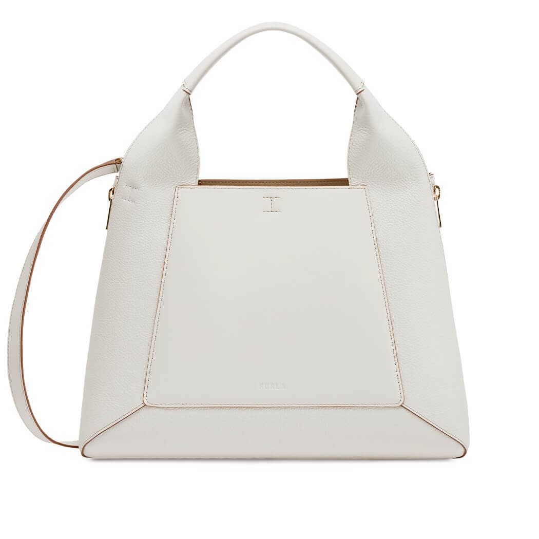 Furla Gilda Off-white Handbag