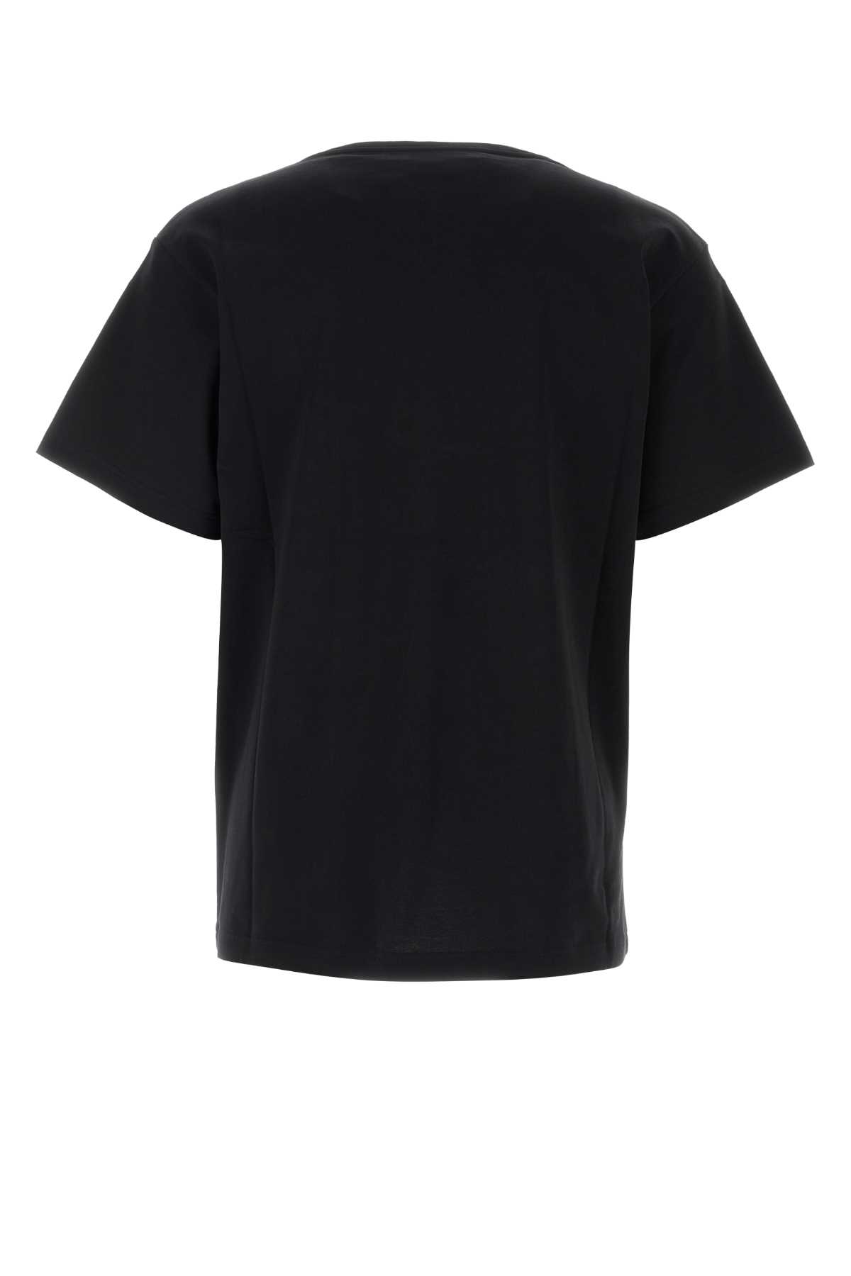 Y/project Black Cotton T-shirt