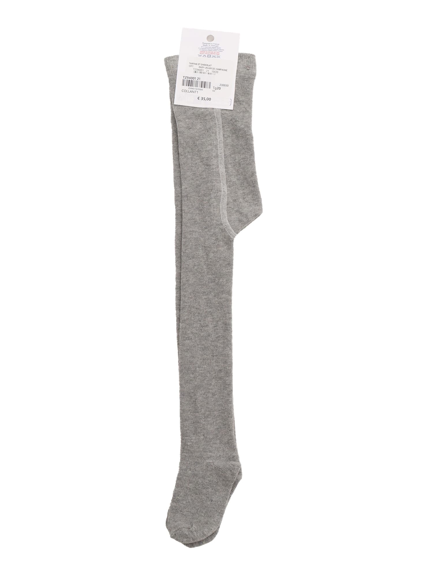 Tartine Et Chocolat Socks In Grey