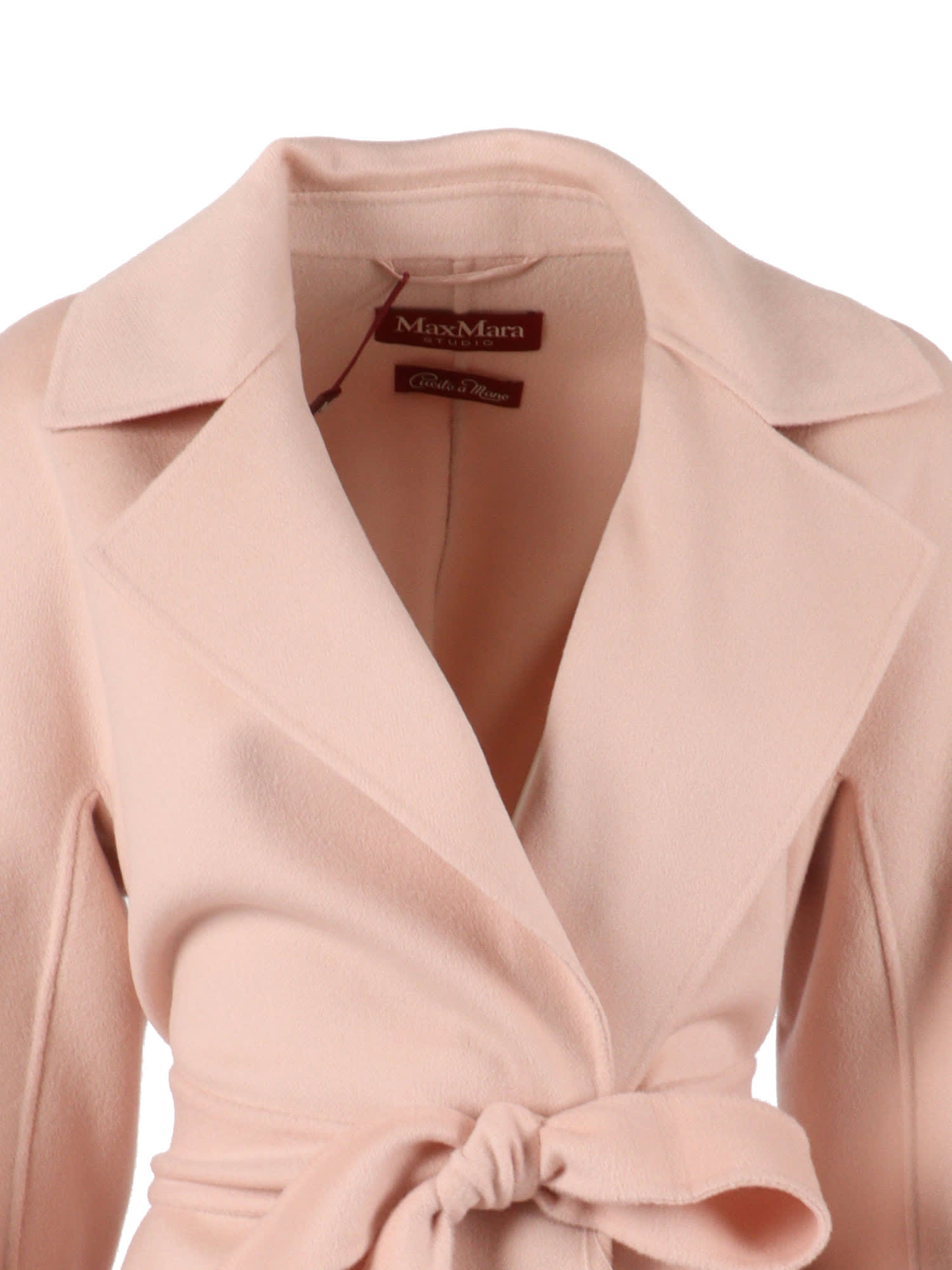 Max Mara Coat In Pink