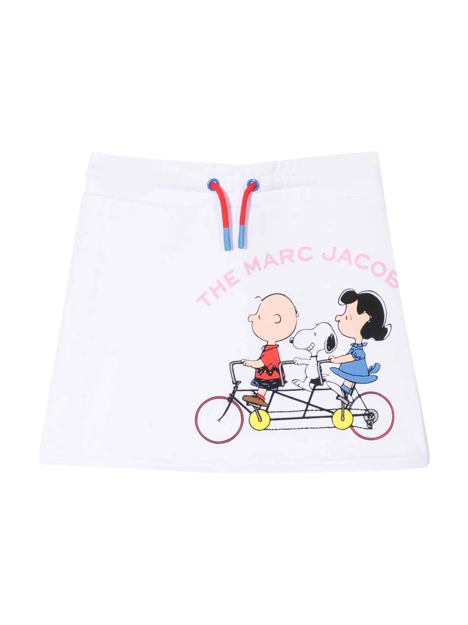 Little Marc Jacobs White Girl Skirt