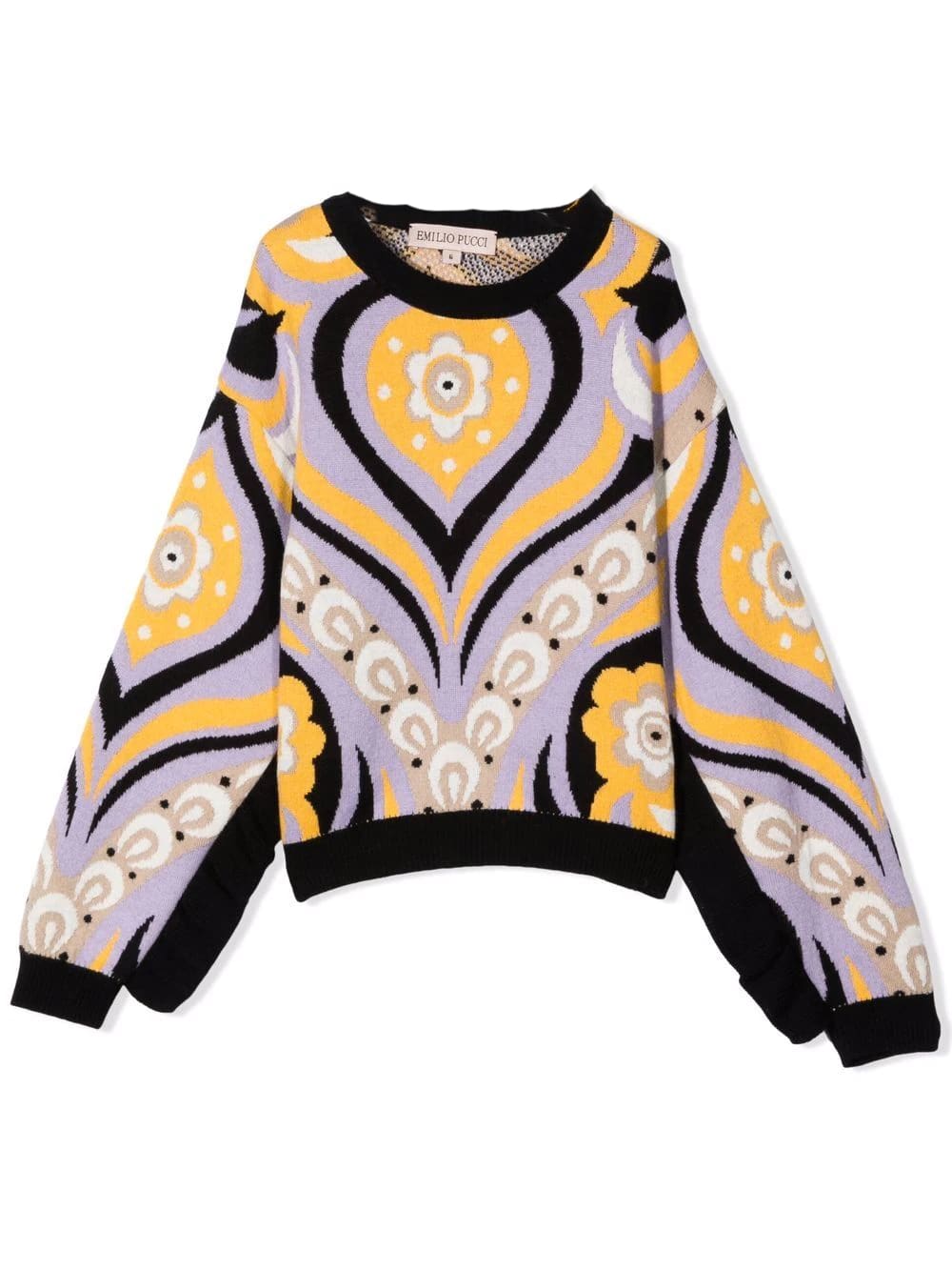 Emilio Pucci Floral Print Sweater