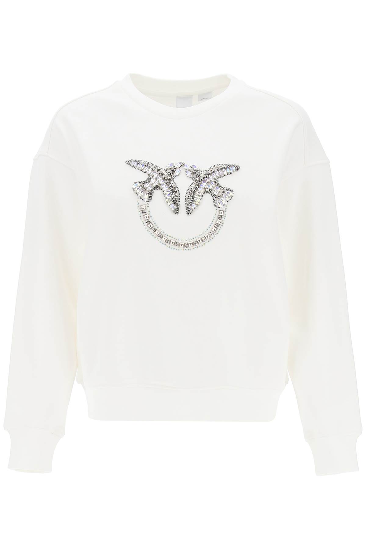 Nelly Sweatshirt With Love Birds Embroidery