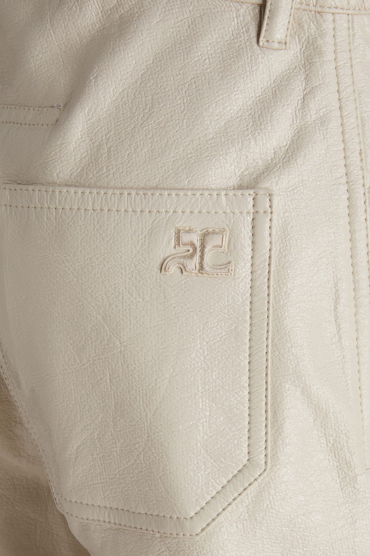 Shop Courrèges Pantaloni In 0011