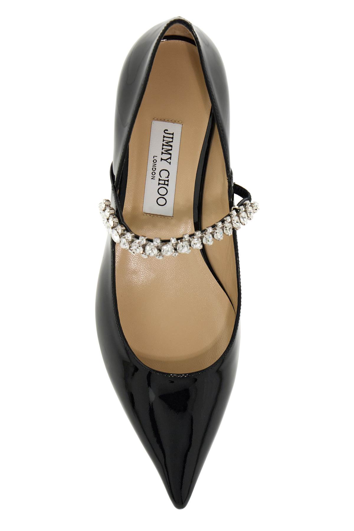 Shop Jimmy Choo Bing Pump Flat In Black (black)