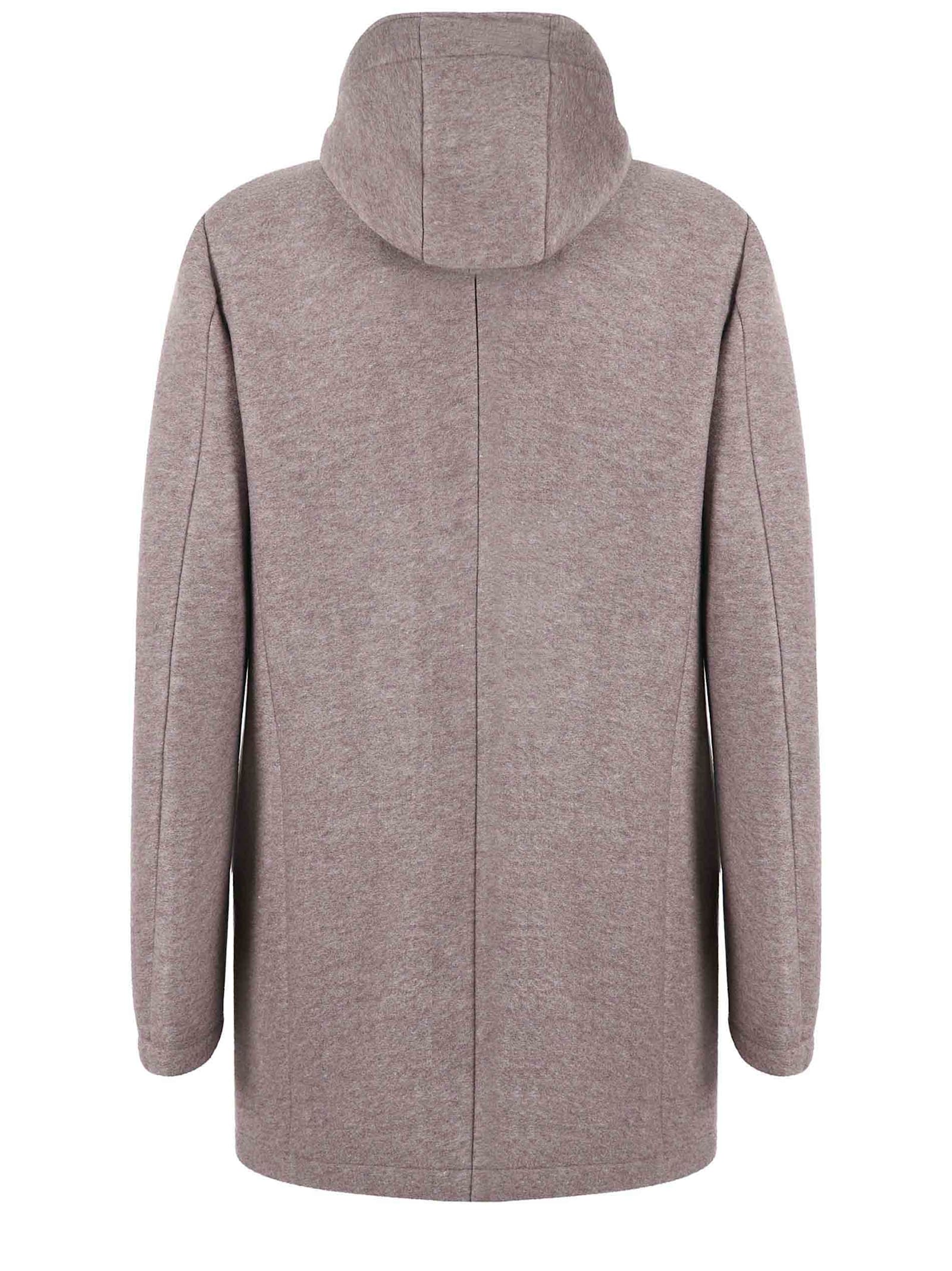 Shop Manuel Ritz Jacket In Dove Grey