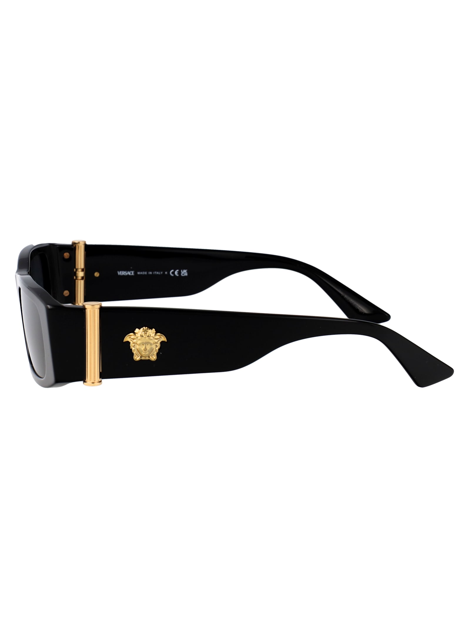 Versace 0ve4476u Sunglasses In Black